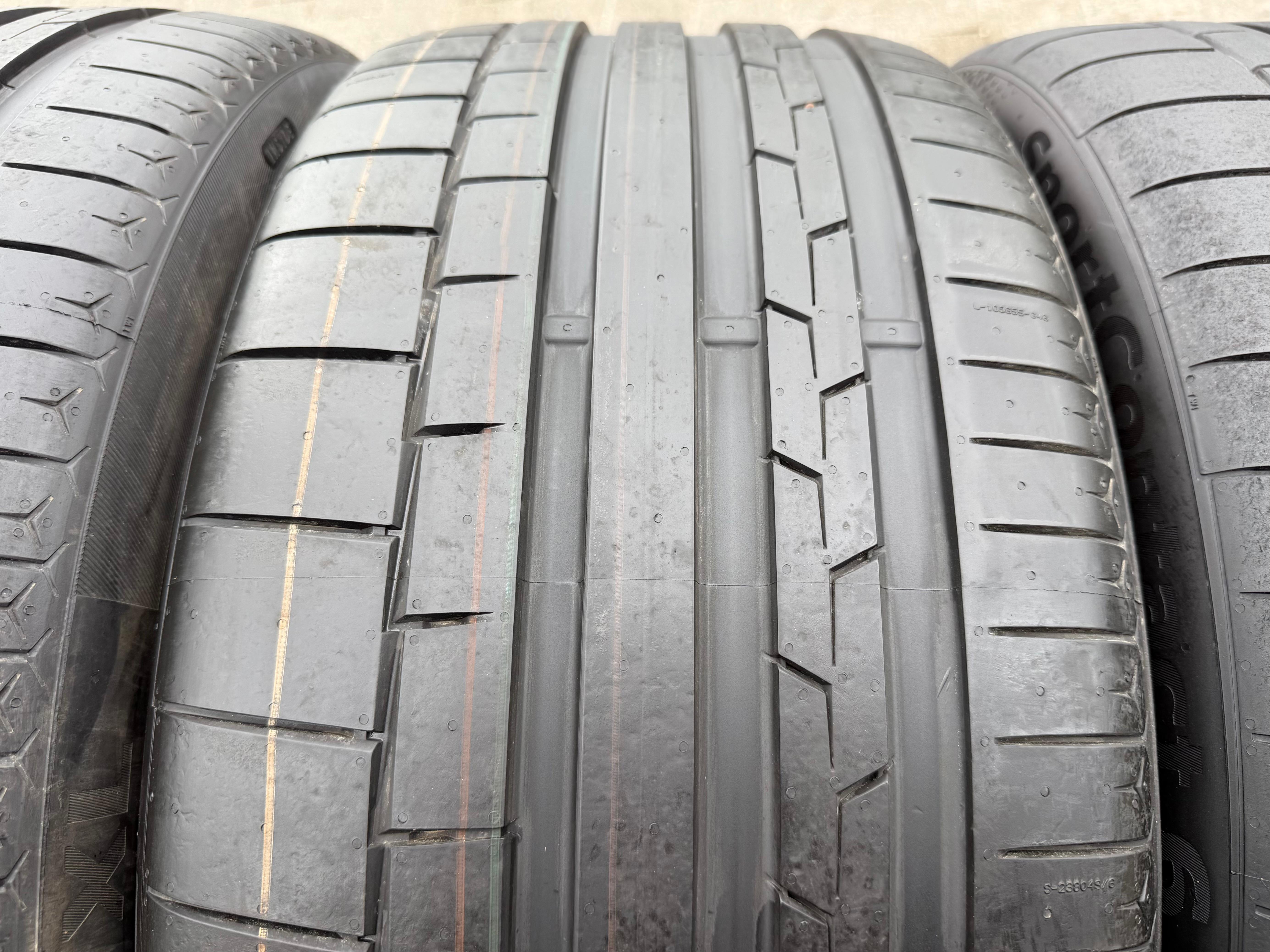 4 Original 23" Alu Sommerräder Audi Q8 SQ8 4M 285/35R23 107Y 4M8601025R Continental
