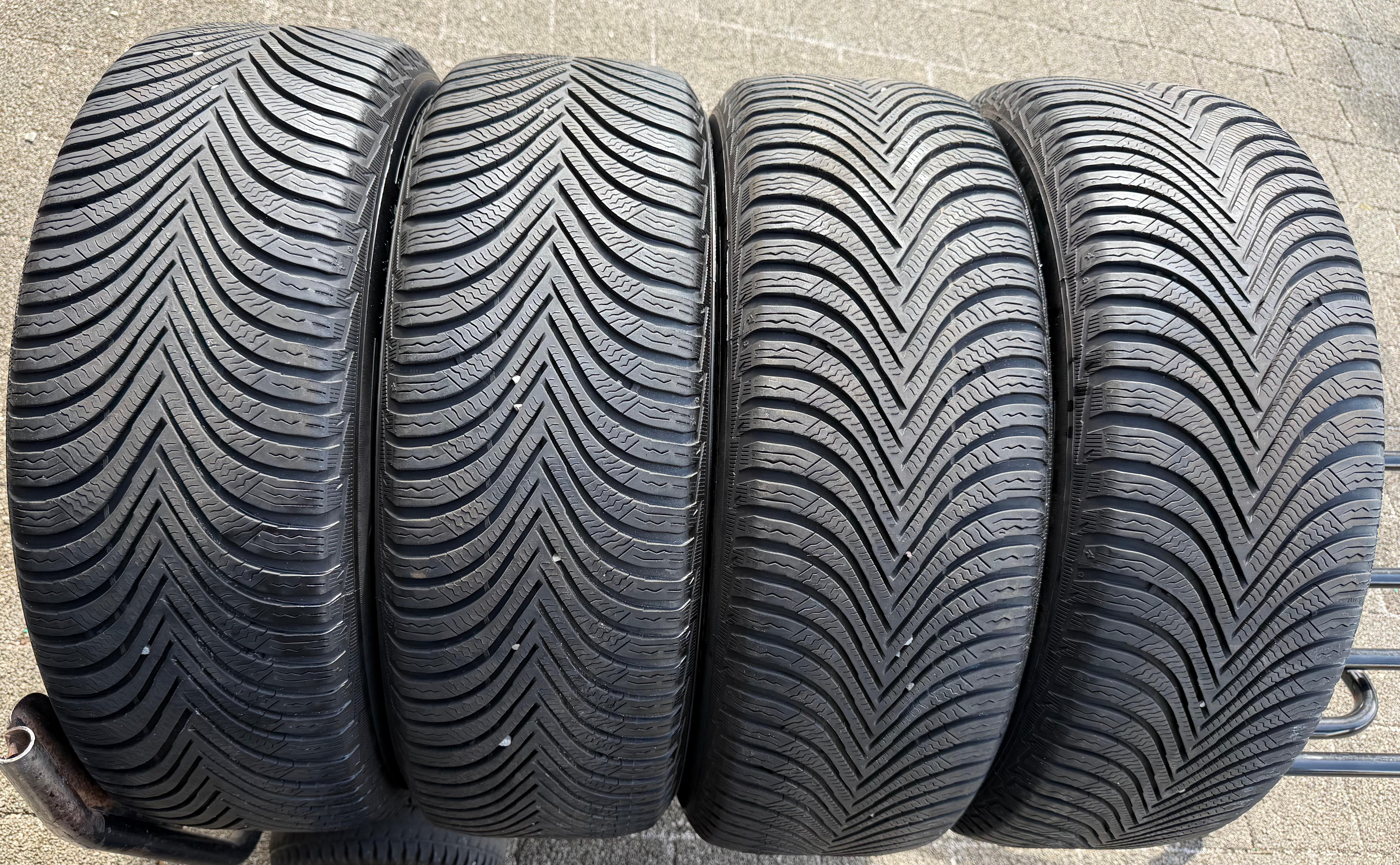 4 ORIGINAL 17" ALU WINTERRÄDER AUDI A4 ALLROAD 8W B9 225/55R17 97H 8W9601025D