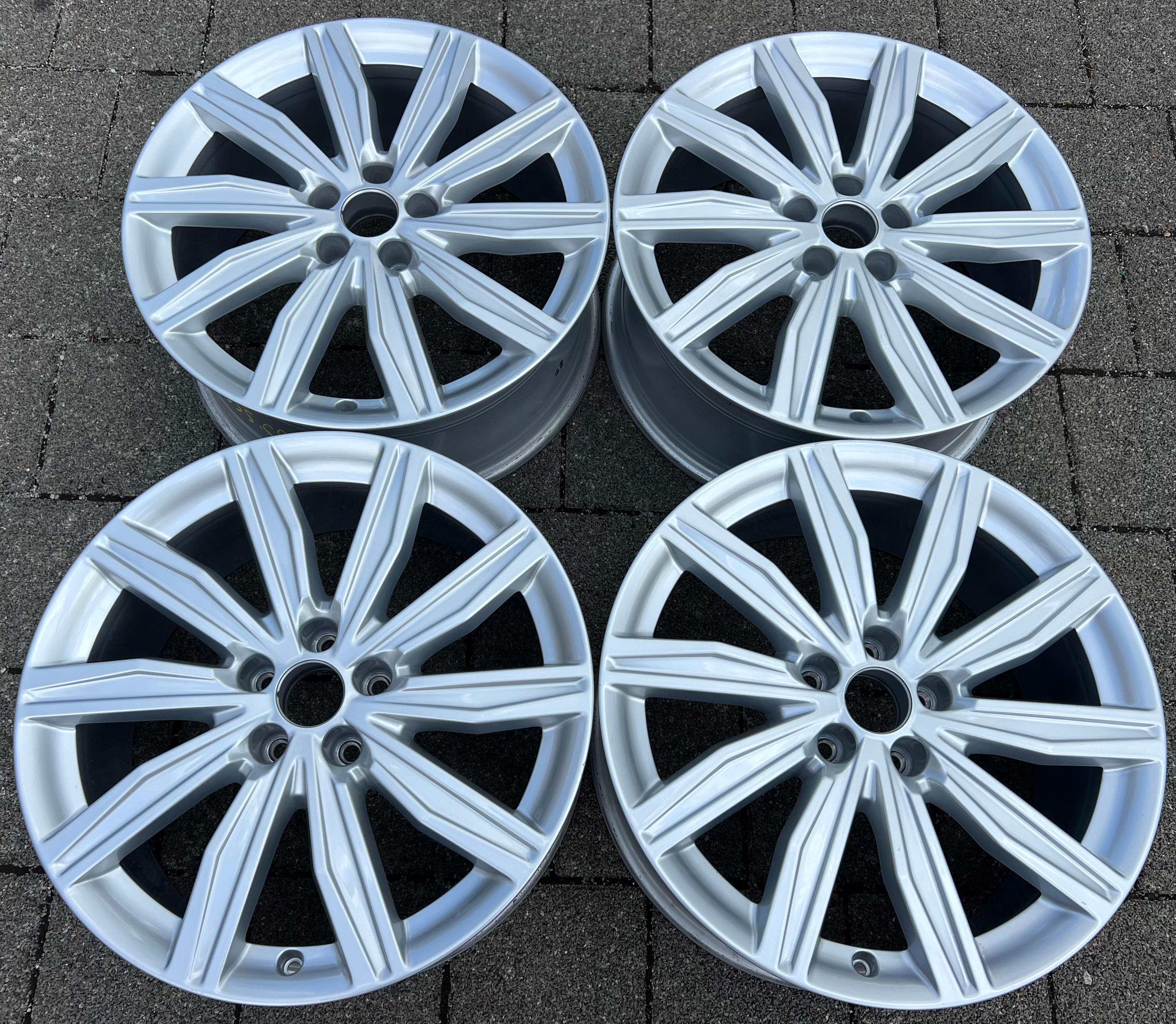 4 llantas de aleación originales de 19" para Audi A6 4K F2 C8 4K0601025M 8x19 ET39, envío gratuito