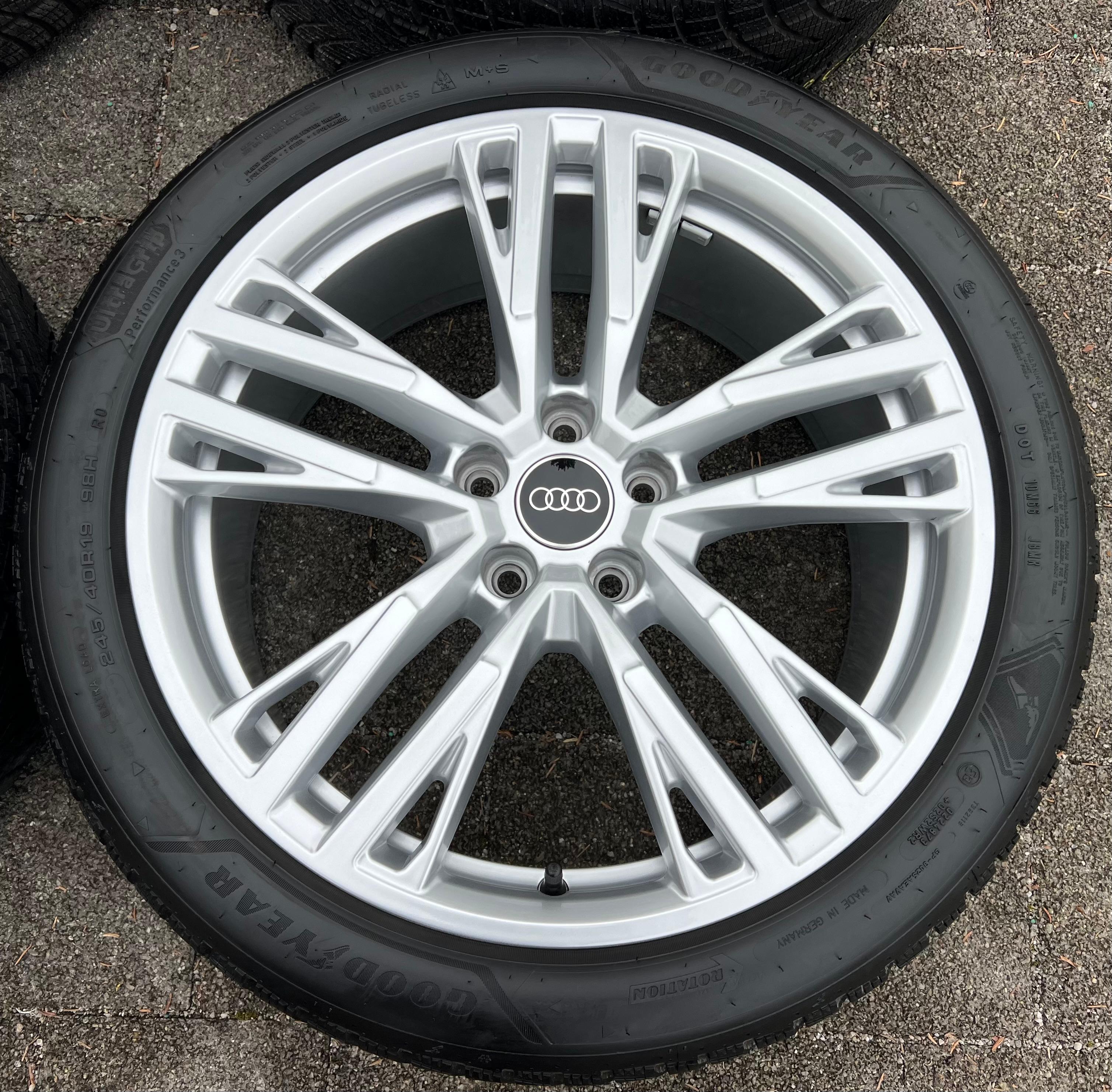 4 ORIGINAL 19" ALU WINTERRÄDER AUDI A5 S5 FU2 B10 8B3601025AS 245/40R19 98H 2024