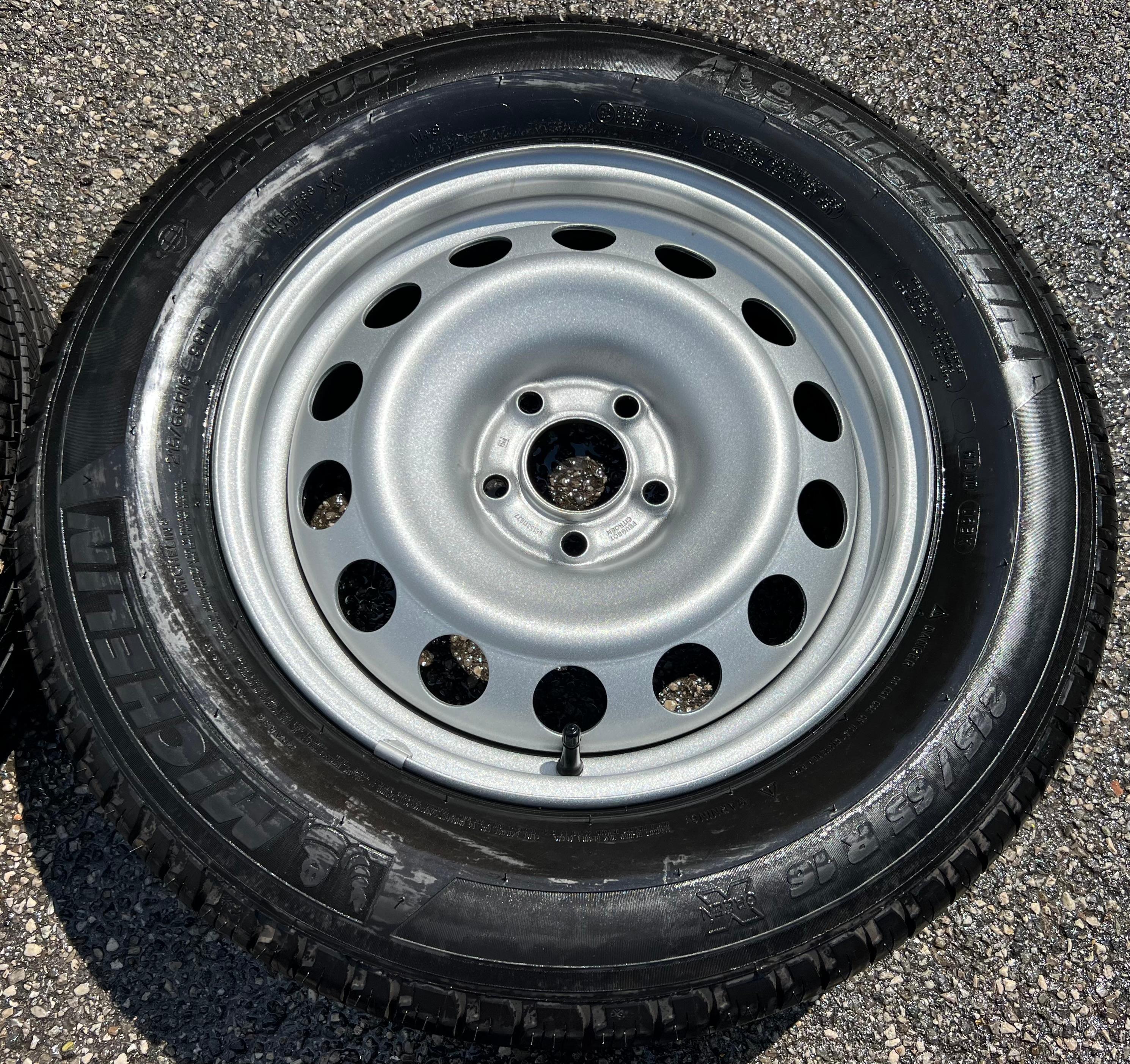 SOMMERRÄDER PEUGEOT RIFTER PARTNER 215/65R16 98H MICHELIN SOMMERREIFEN FREIHAUS