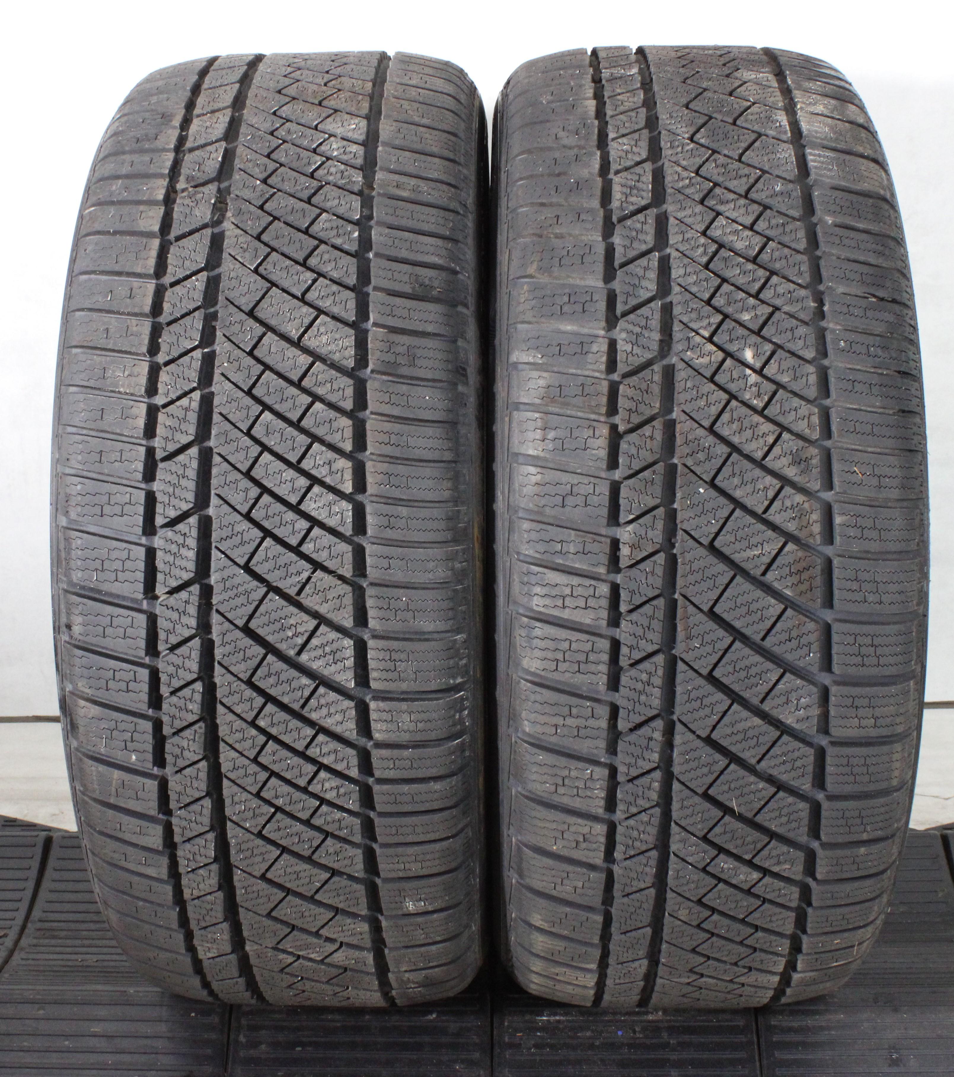 2 x 255/45R19 100V Winterreifen Continental Winter Contact TS830P N0 Volles Profil 2024