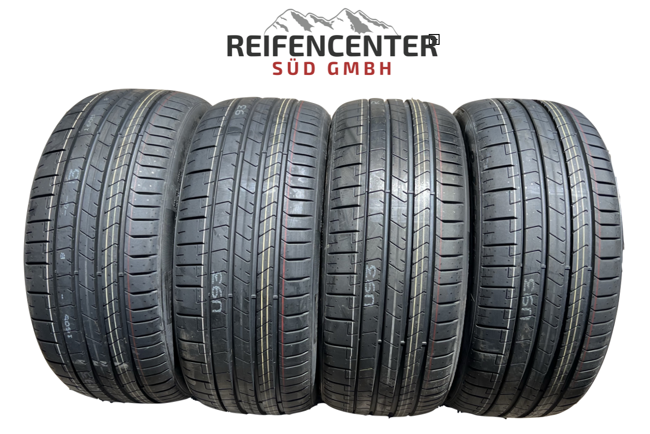 4 x 225/40R19 93W Sommerreifen Pirelli Pzero PZ4 AO NEU 2022 Freihaus