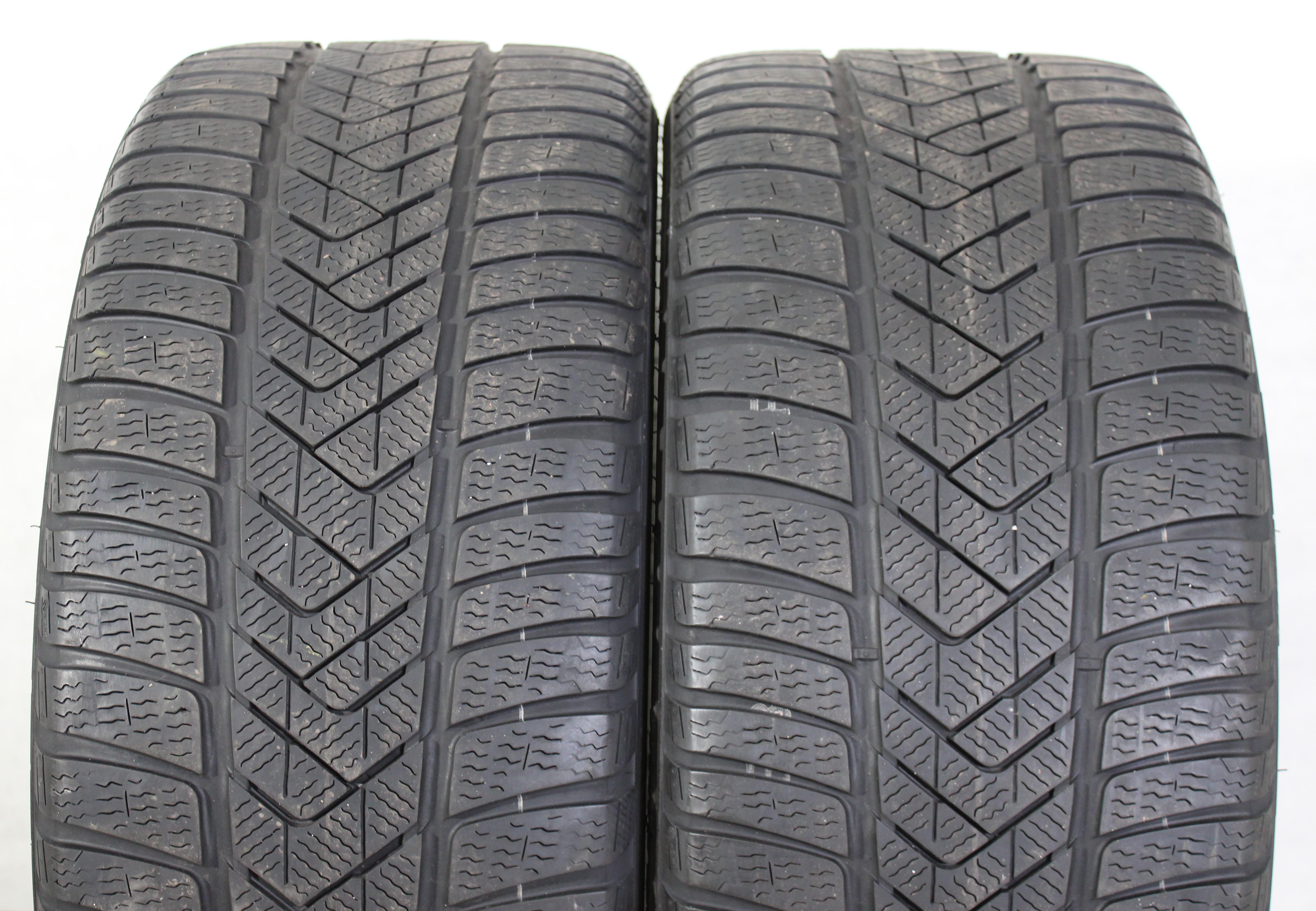 2 x 255/40R18 99V pneus hiver Pirelli Sottozero 3 Runflat 4-4,5mm 2021 *