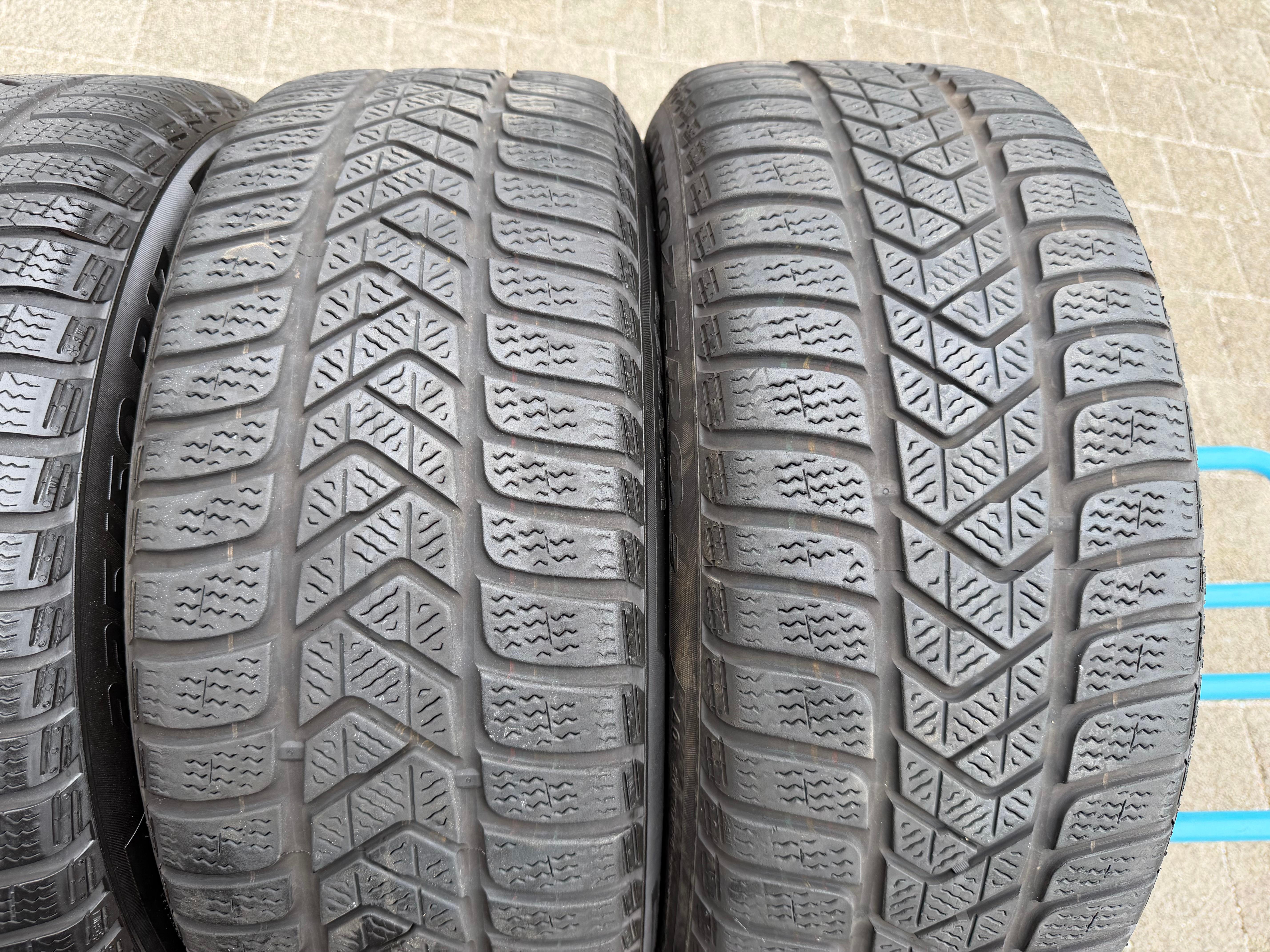 4 roues hiver complètes en aluminium d’origine 17" Audi A5 F5 8W 225/50R17 98H 8W0601025AE Pirelli