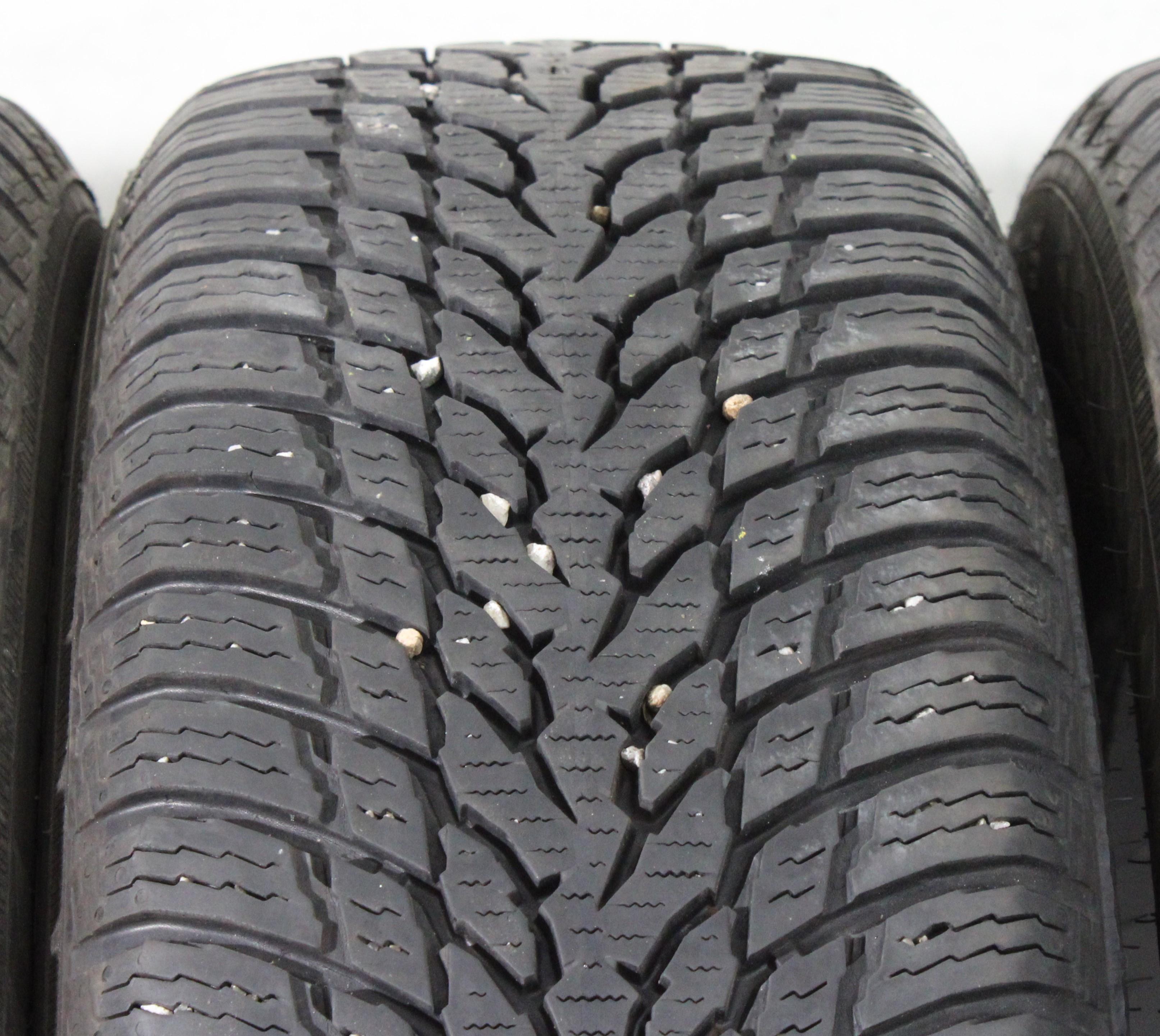 4 x 185/65R15 92T Winterreifen Nokian WR Snowproof 5,5mm 2020 XL