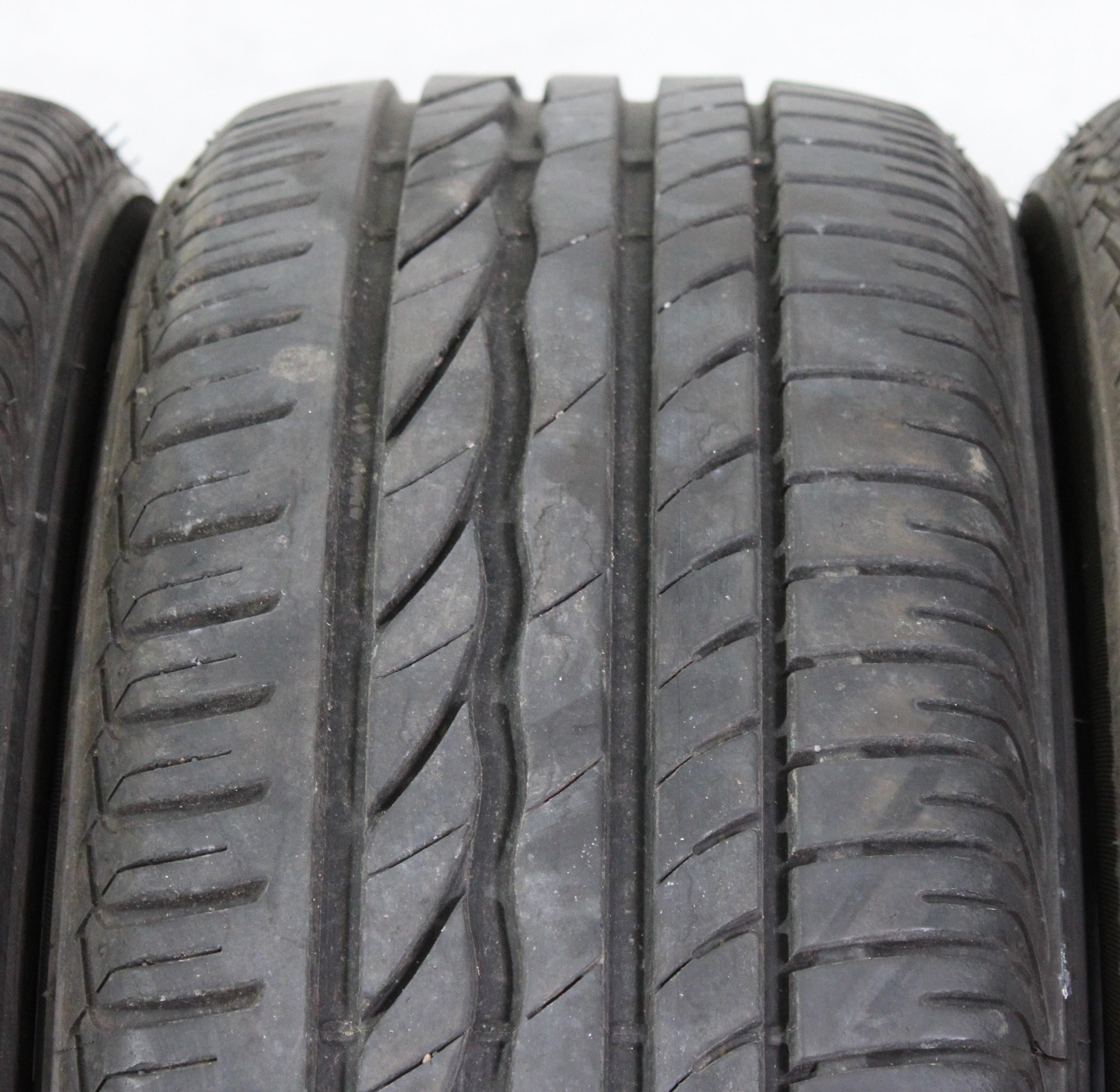 4 x 185/50R16 81H Sommerreifen Bridgestone Turanza ER300 6mm 2013
