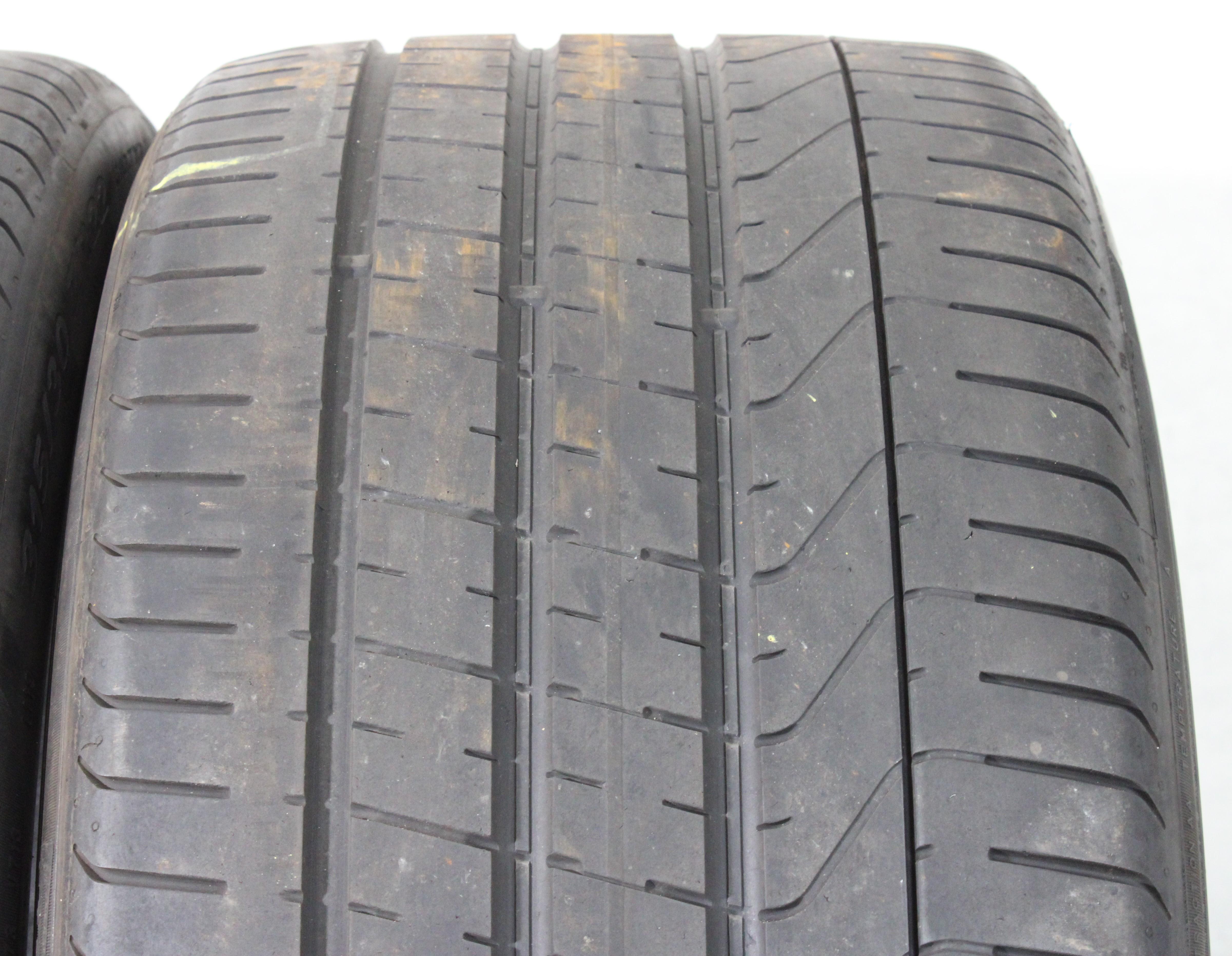 2 x 315/30R22 107Y Sommerreifen Pirelli Pzero N0 5-5,5mm 2019