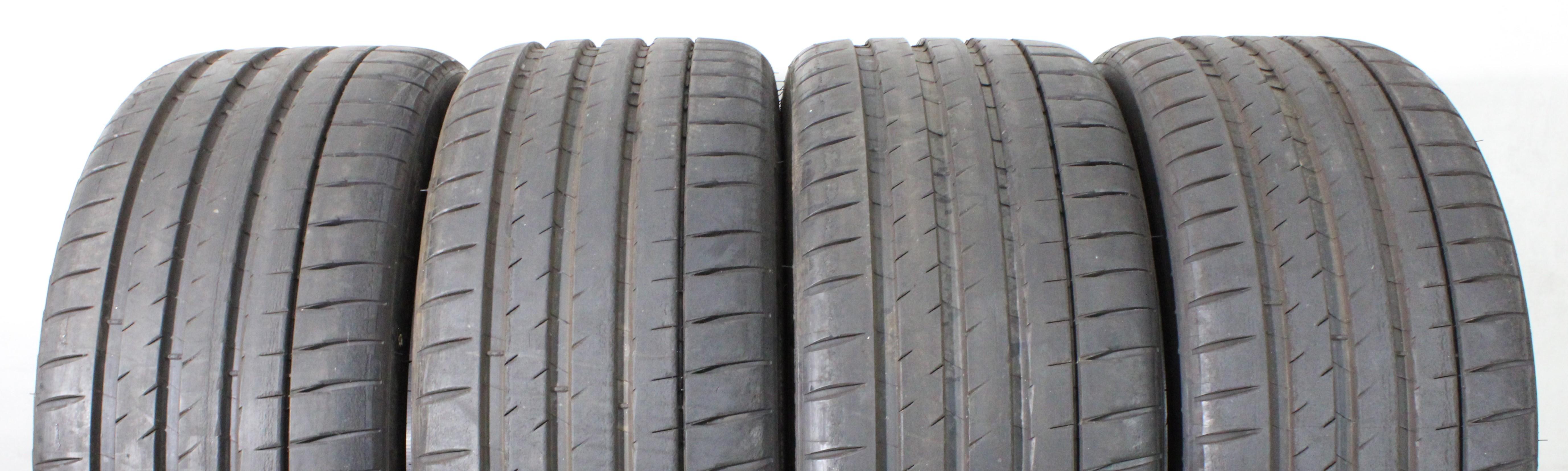 4 x 245/35R19 93Y pneus été Michelin Pilot Sport 4S MO1 6,5-7mm 2023 XL