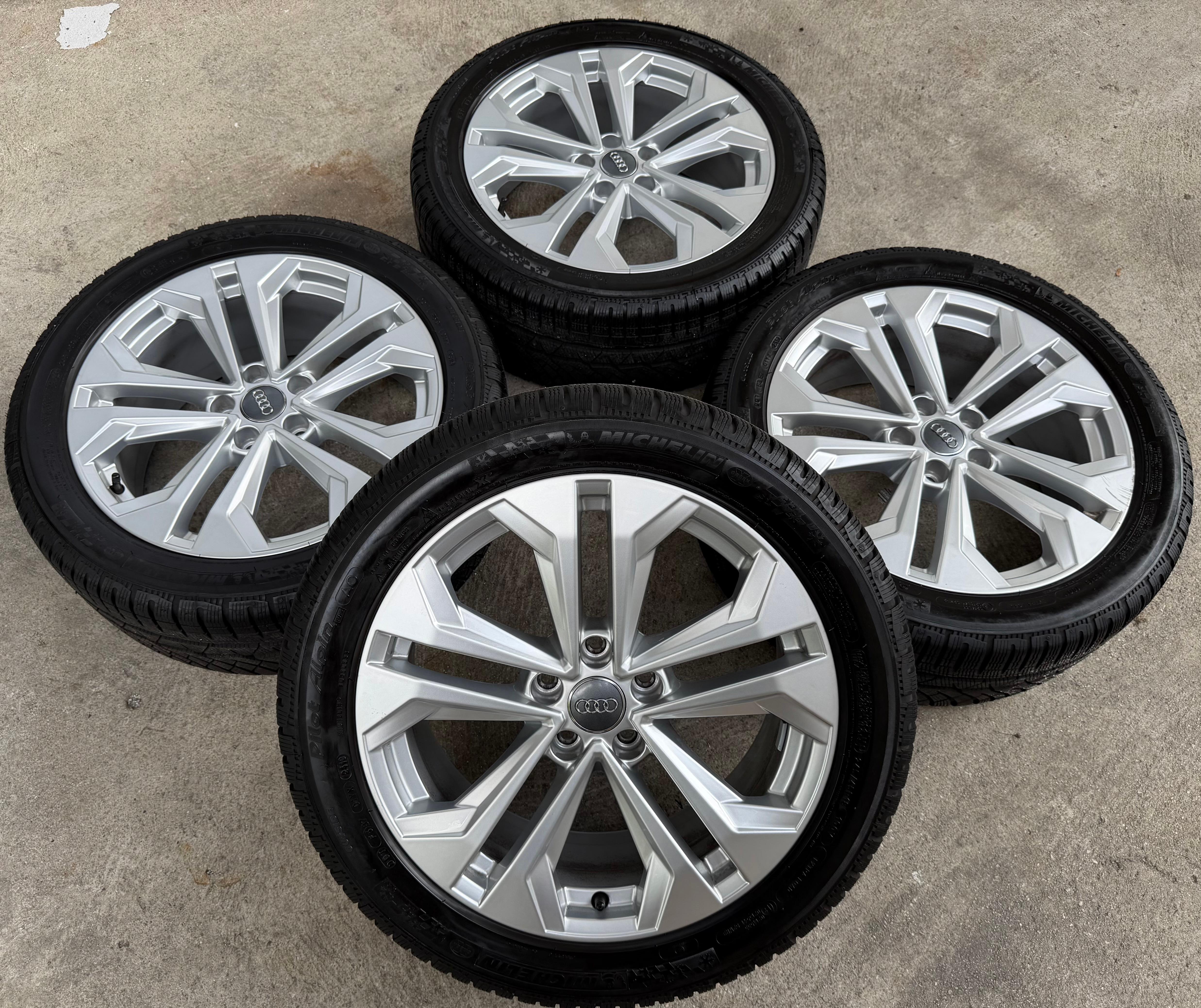 4 Original 18" Alu Winterräder Audi A4 Allroad 8W B9 8W9601025L 245/45R18 100V