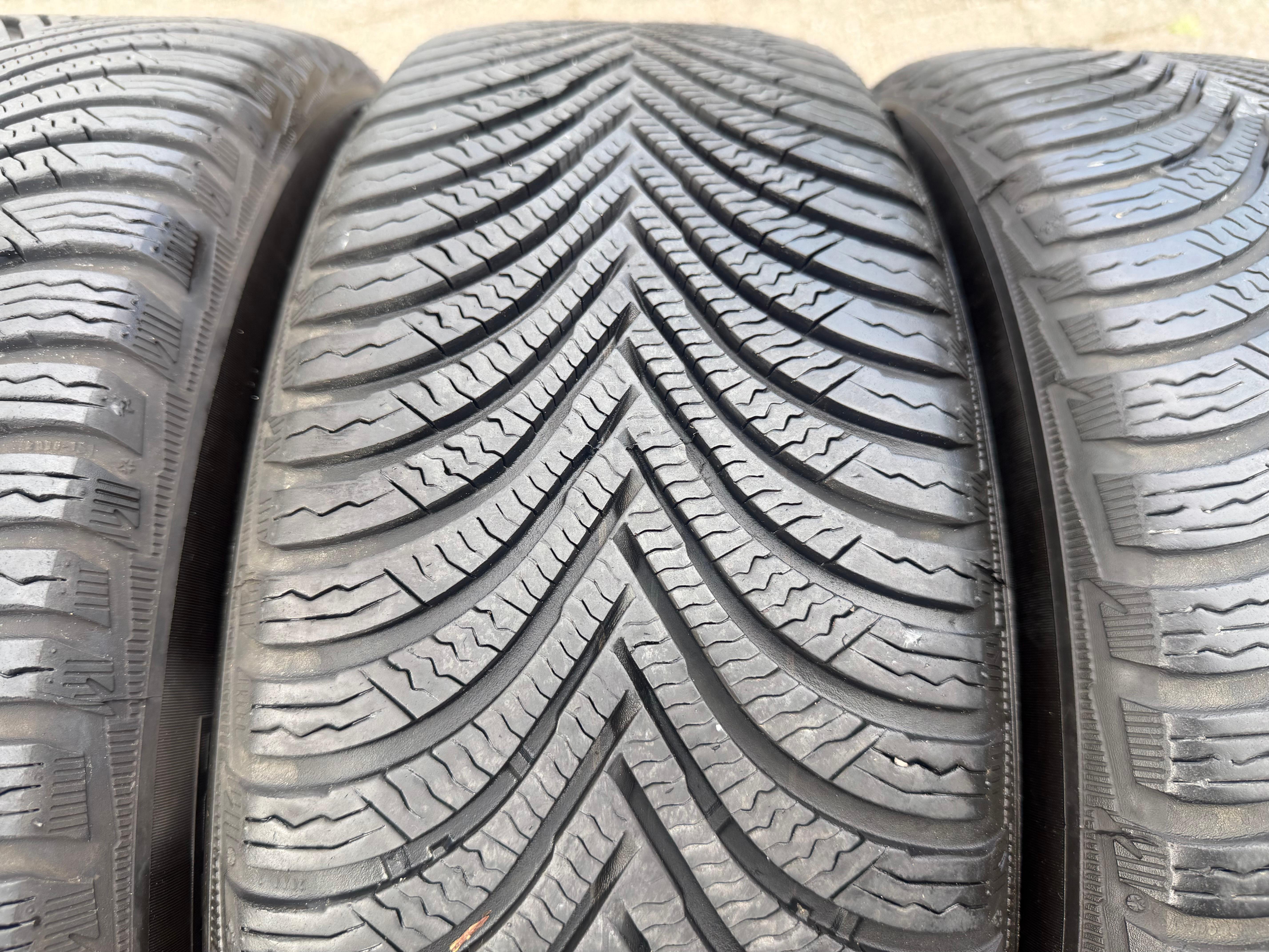 4 Winterräder Audi Q2 GA VW T-ROC A11 205/60R16 92H Michelin Alpin 5 Winterreifen