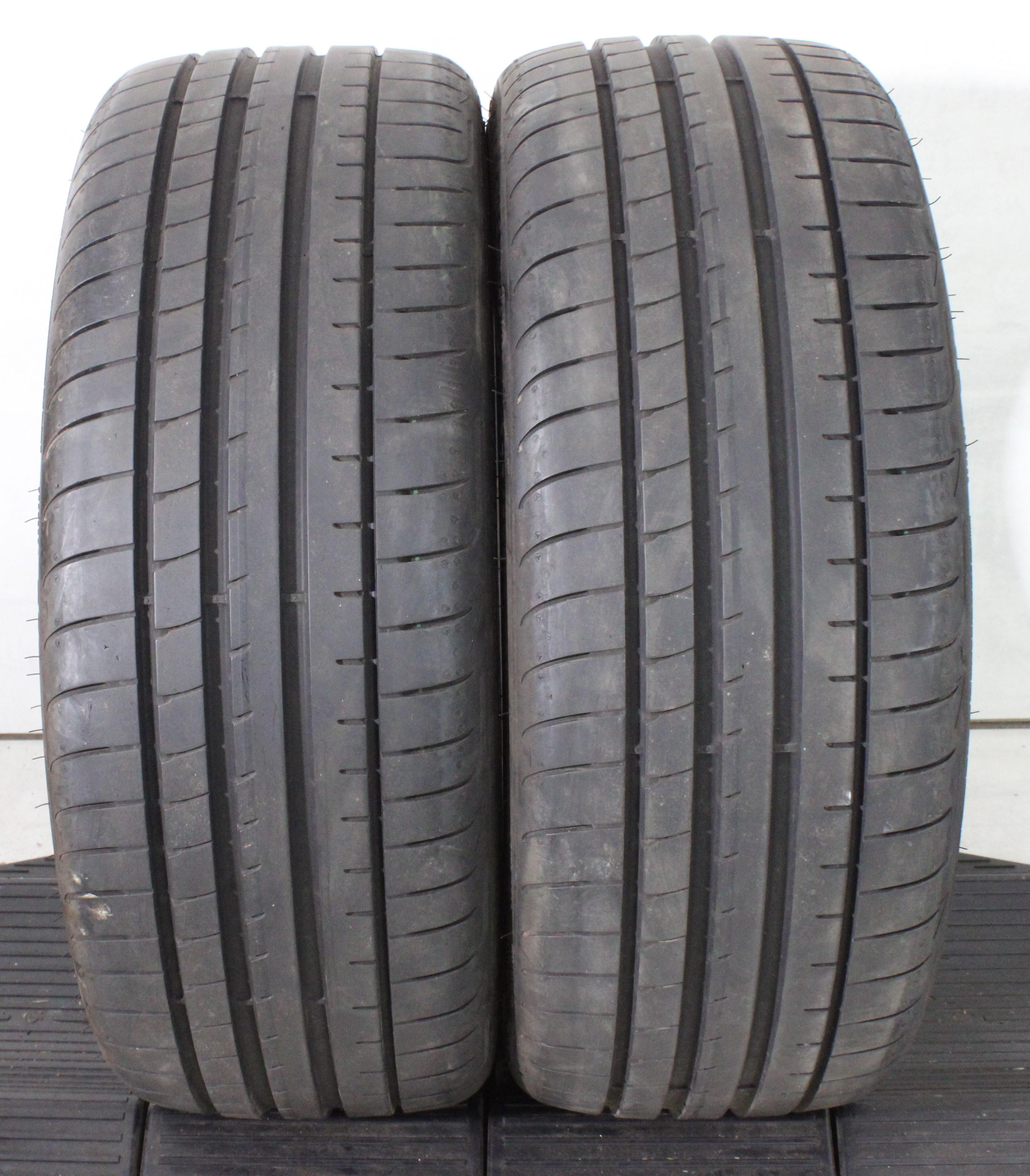 2 x 205/40R18 86W Sommerreifen Goodyear Eagle F1 Asymmetric 3 * Runflat 5,5-6mm 2022 XL