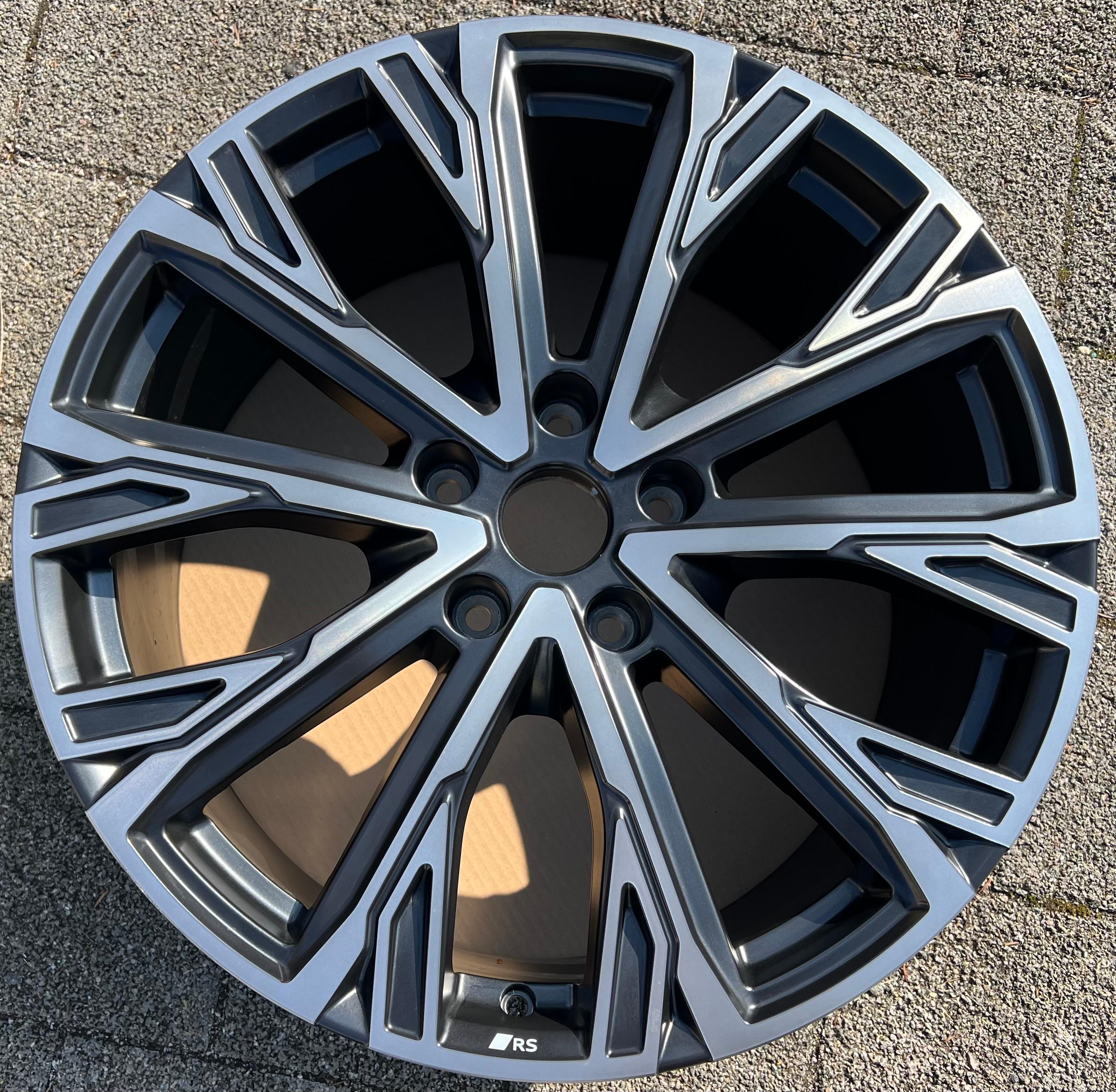 1 X ORIGINAL 21" ALUFELGE AUDI A6 E-TRON GH 85E601025AP 8,5x21 ET46 FREIHAUS