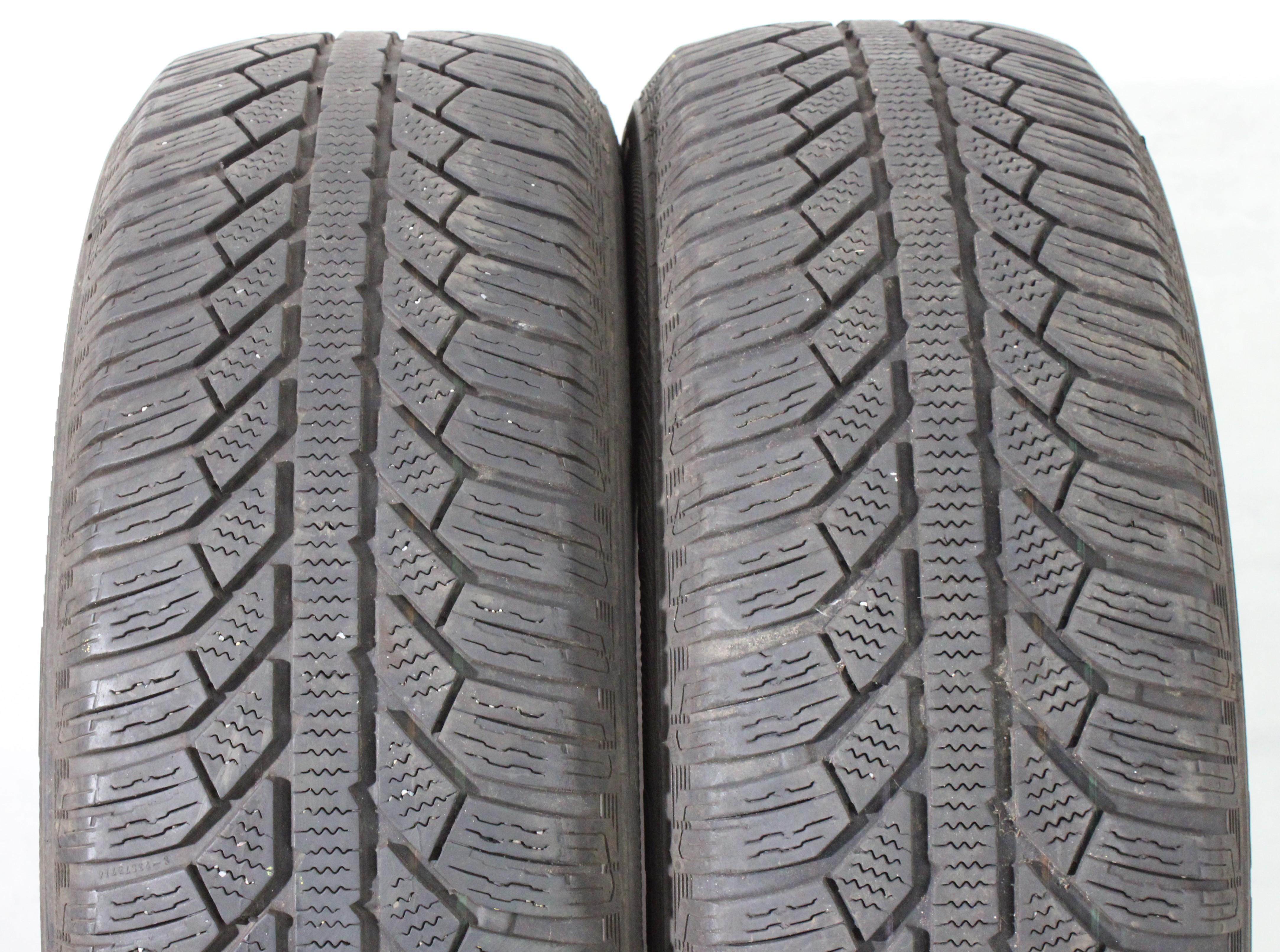 2 x 185/65R15 88T Winterreifen Semperit Master-Grip 2 5mm 2017