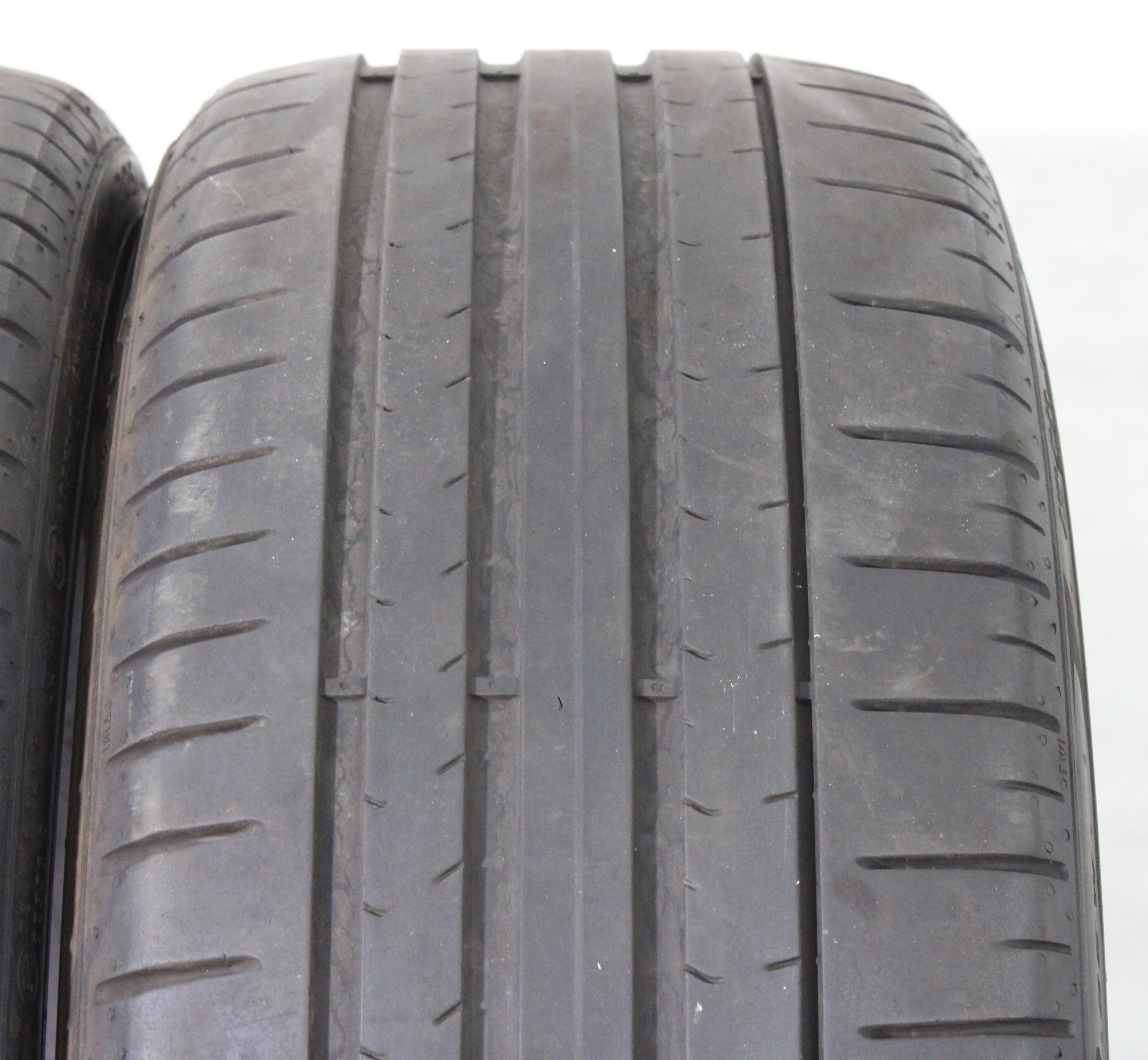 2 x 205/40R18 86W Sommerreifen Pirelli Pzero PZ4 * Runflat 4mm 2022