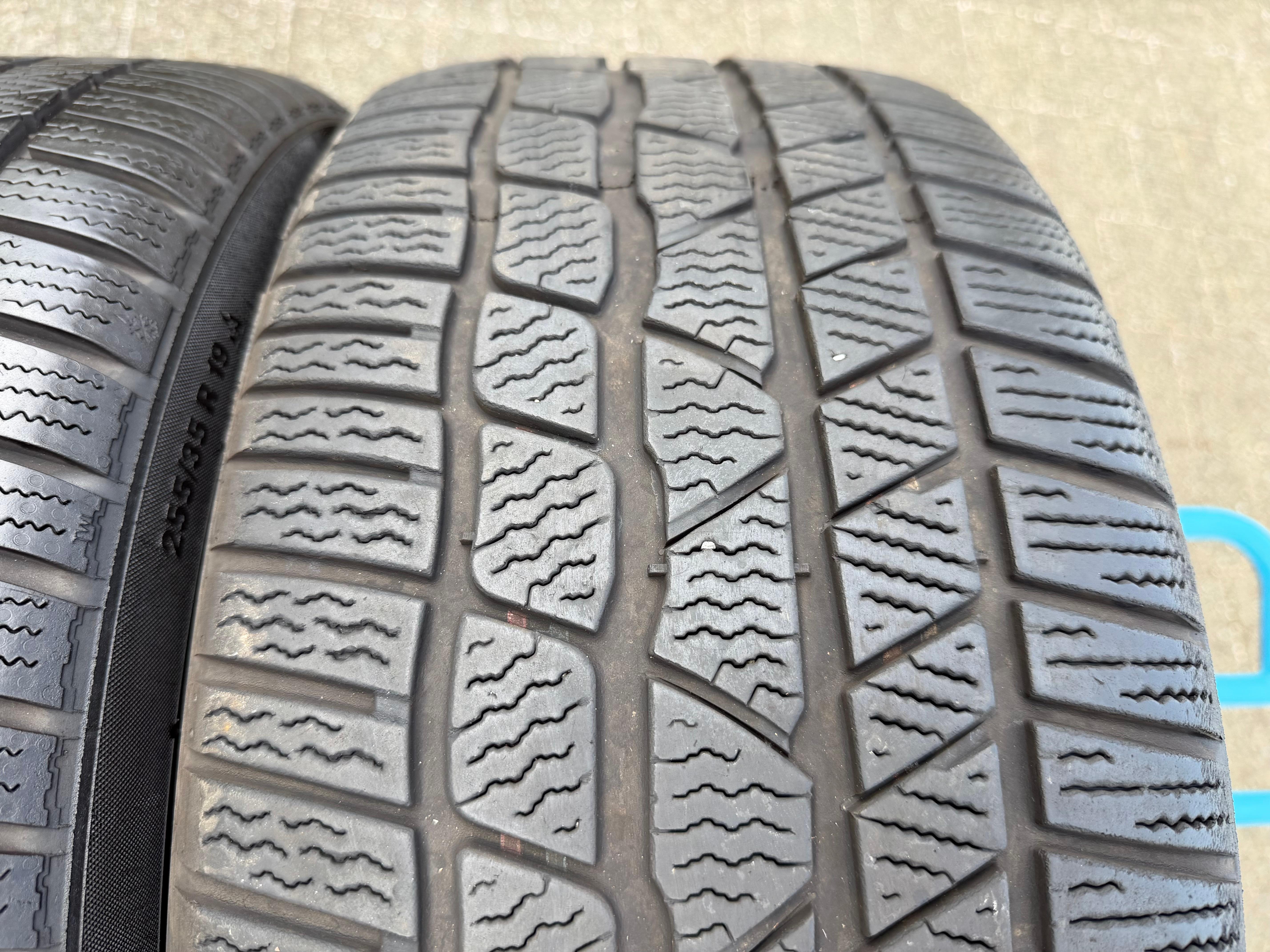 4 Original 19" Alu Winterräder Audi A5 S5 8W F5 8W0601025AM 255/35R19 96V Continental