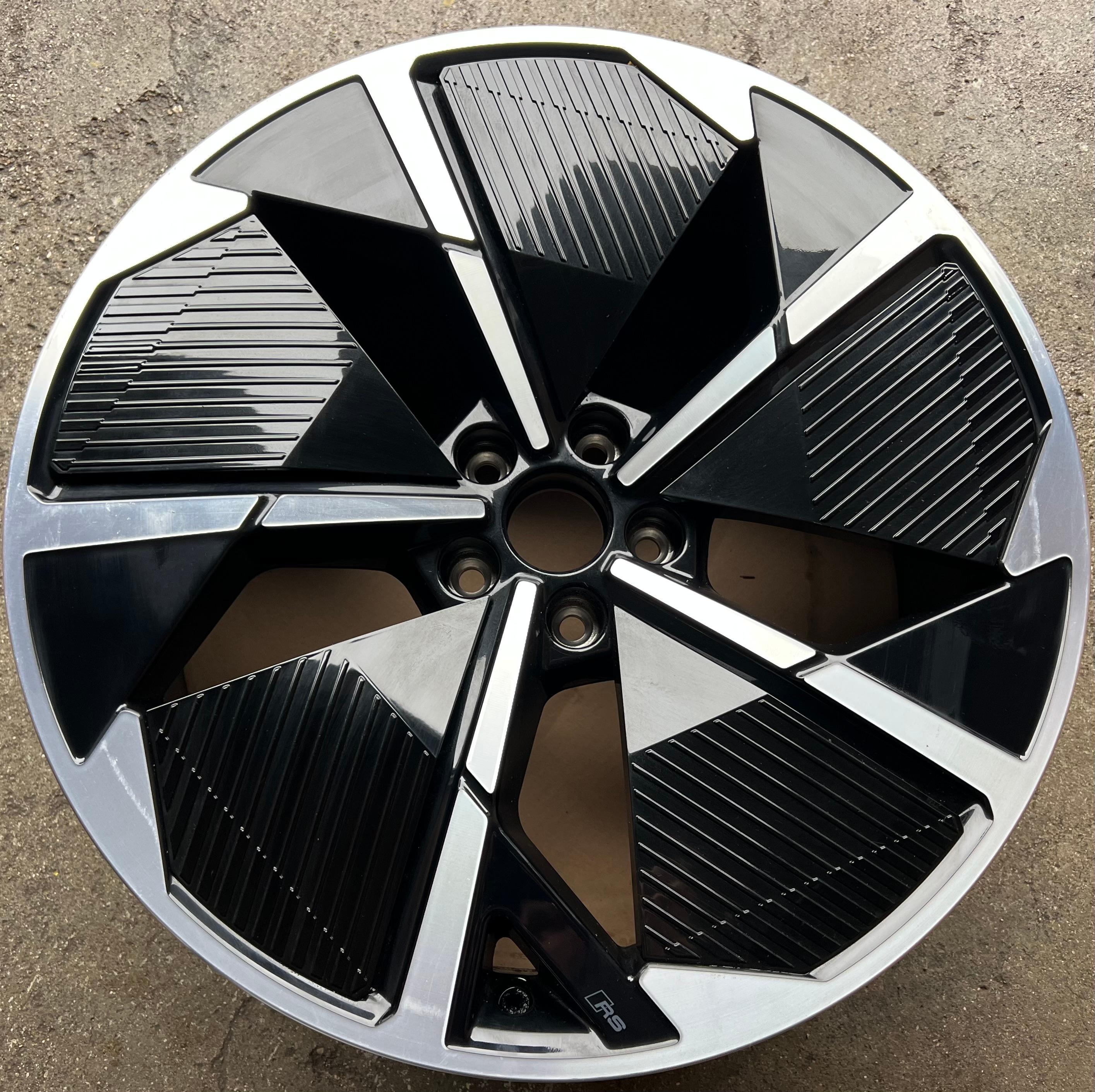 1 X ORIGINAL 21" ALUFELGE FELGE AUDI Q4 E-TRON 89A601025S 9x21 ET42 FREIHAUS