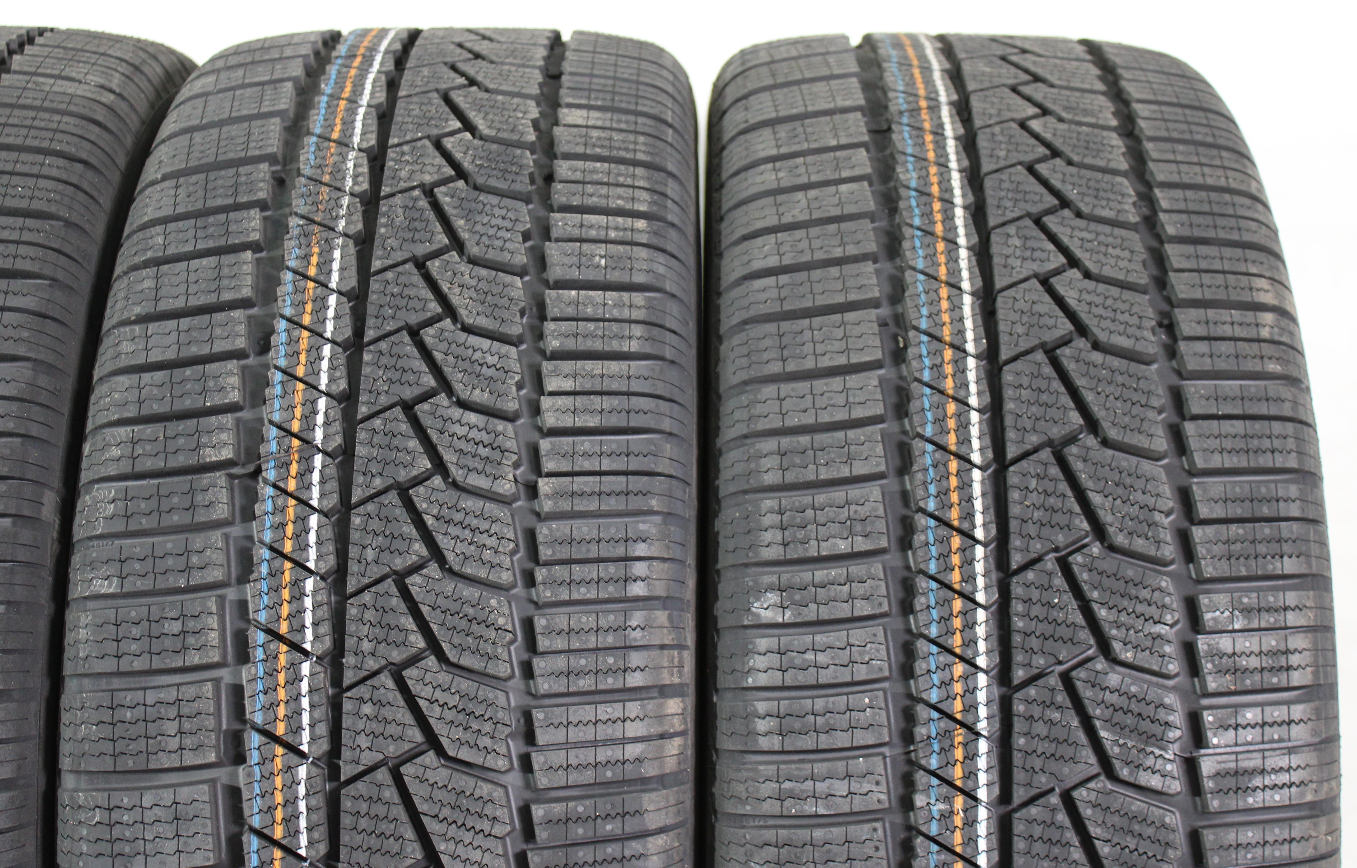 4 x 225/55R18 102H Winterreifen Continental Winter Contact TS860S MO Volles Profil 2022 *