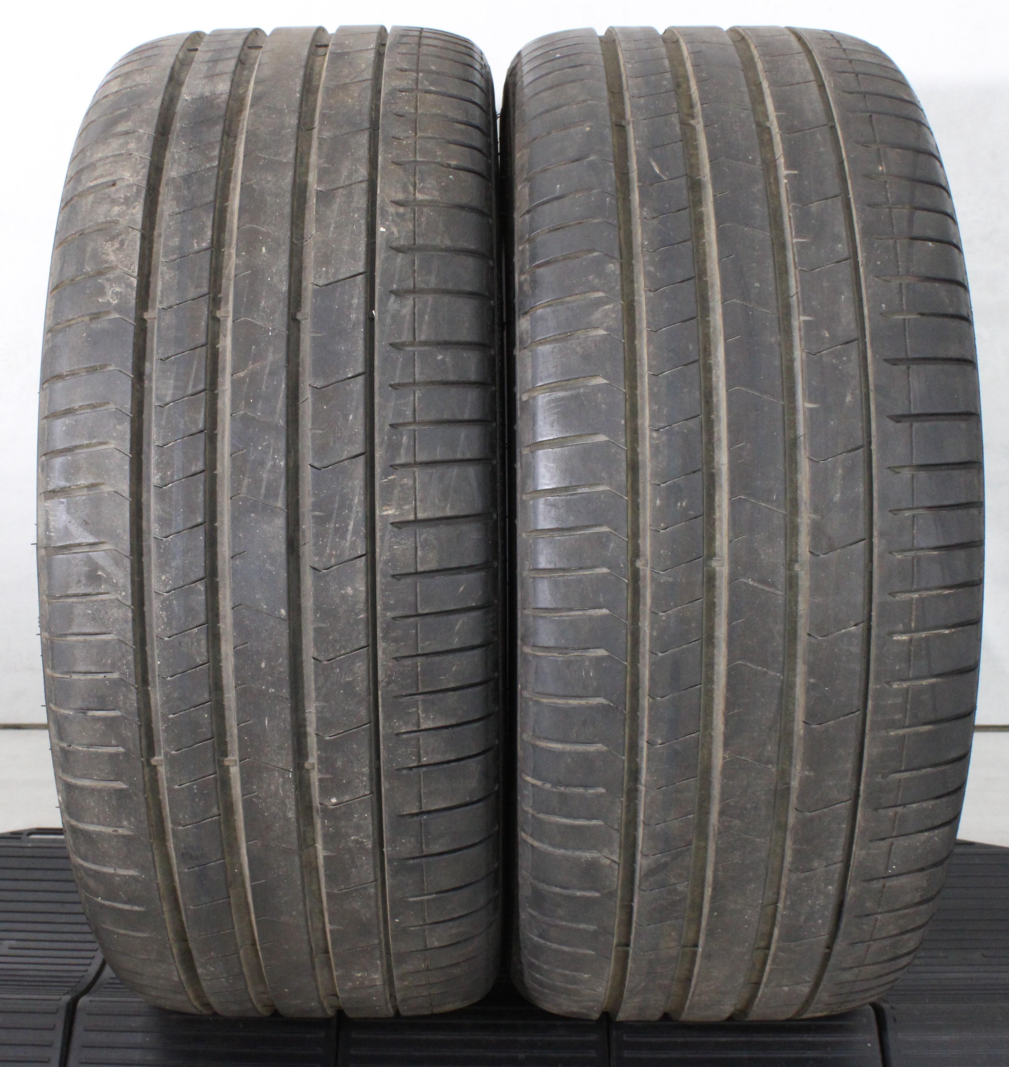 2 x 275/35R21 103Y Sommerreifen Pirelli Pzero PZ4 * Runflat 5,5-6mm 2021