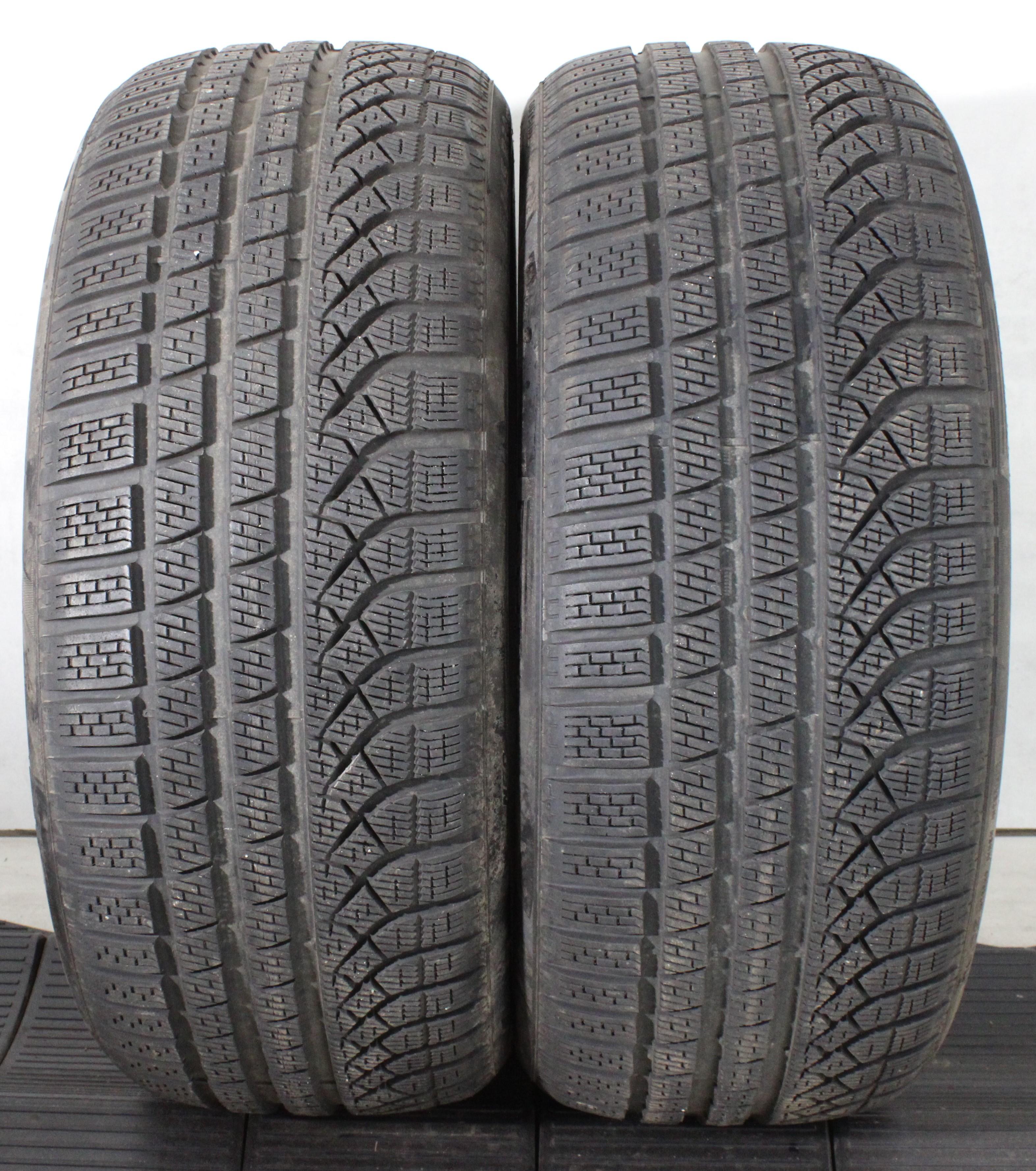 2 x 245/45R20 103V Winterreifen Pirelli Pzero Winter NF0 Elect 6,5-7mm 2021