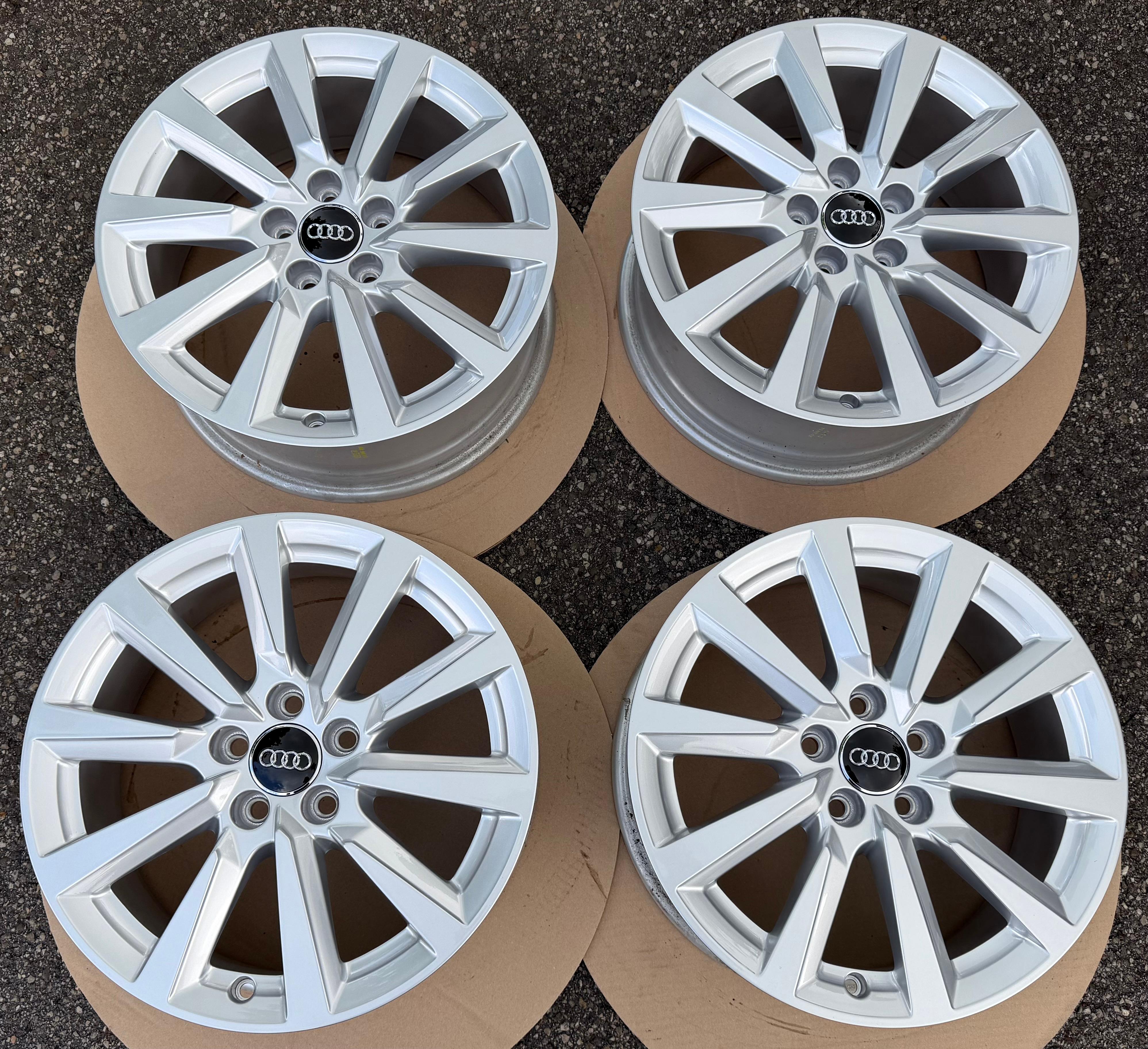 4 ORIGINAL 16" ALUFELGEN AUDI A1 GB 82A601025C 6,5x16 ET40 NEU FREIHAUS