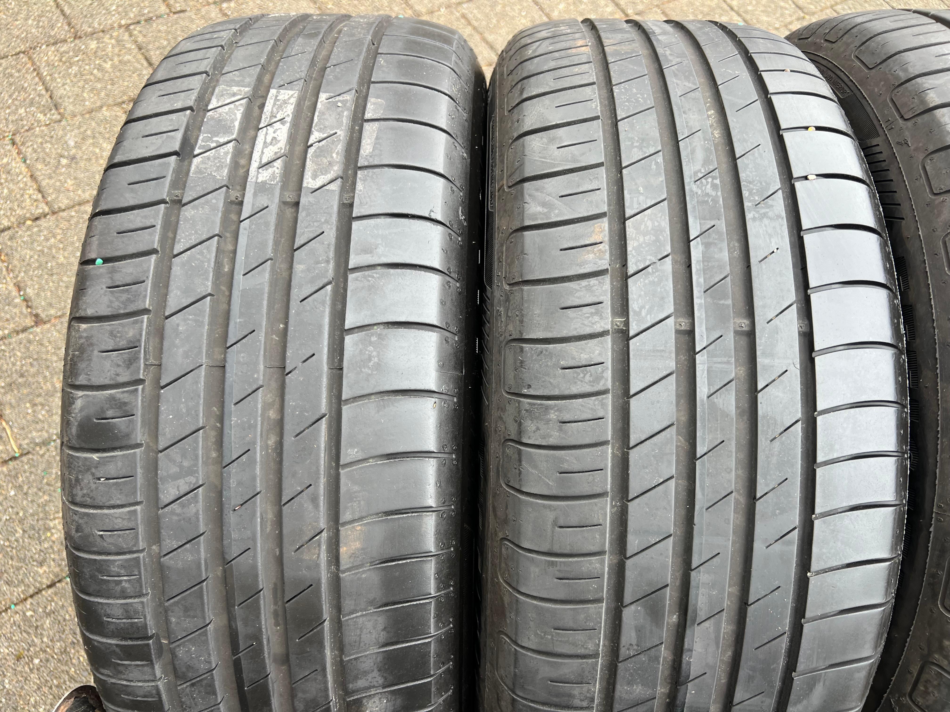 4 LLANTAS DE VERANO ORIGINALES DE ALUMINIO 17" BMW SERIE 5 G30 G31 225/55R17 101Y GOODYEAR RDKS