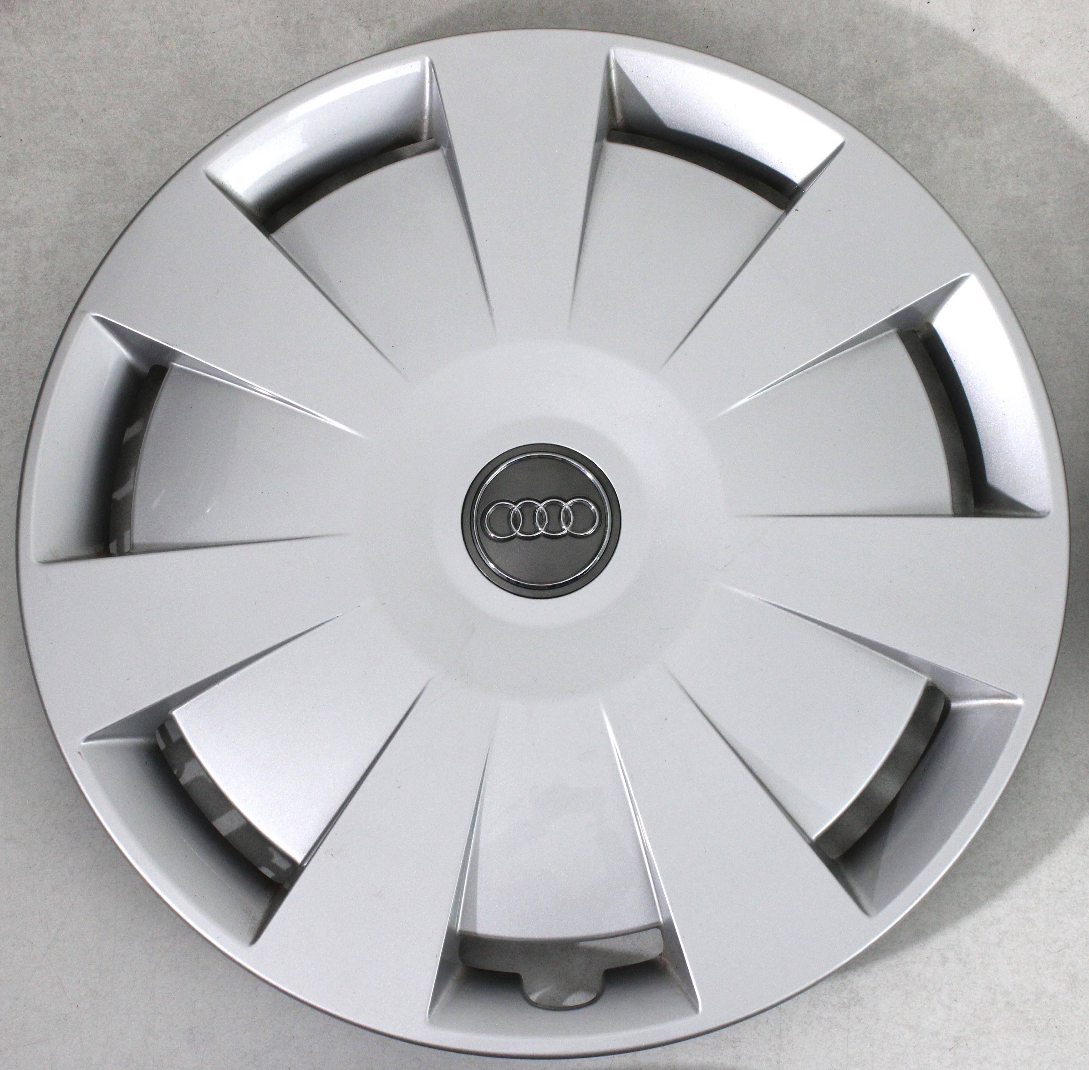 4 TAPACUBOS ORIGINALES DE 16" PARA AUDI A3 A4 Q2 8V0601147D, TAPACUBOS DE 16 PULGADAS CON ENVÍO GRATUITO