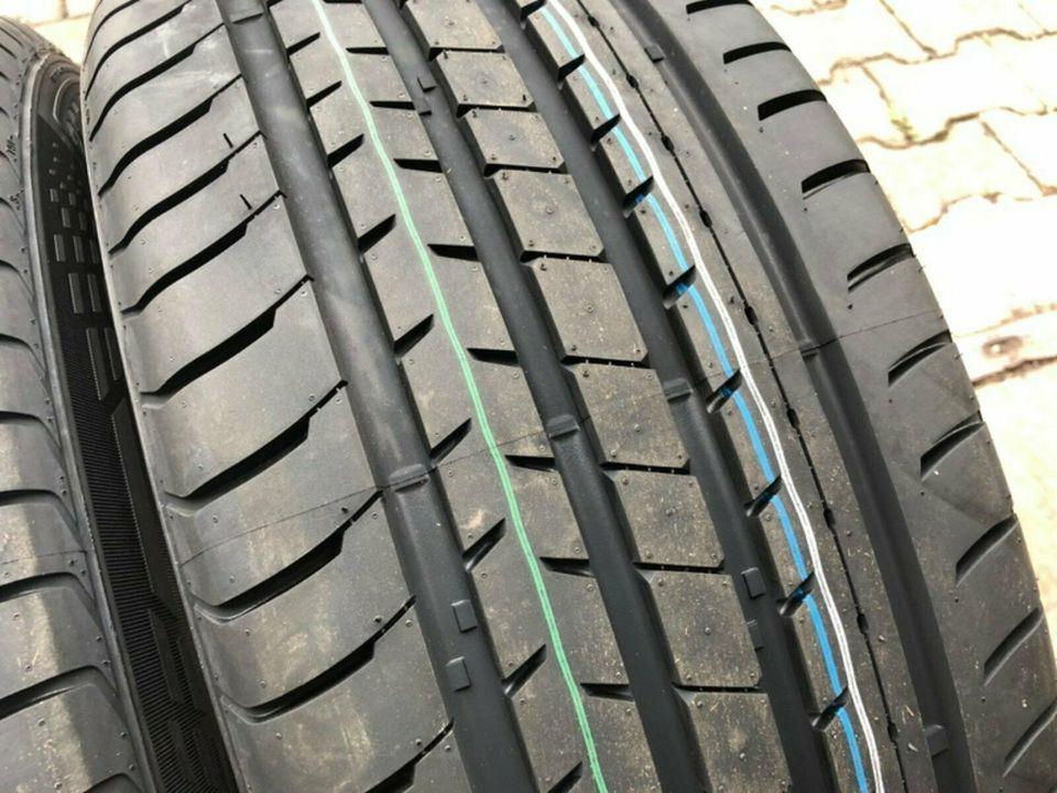 2X 225/50R16 92W BERLIN TIRES SUMMER UHP1 SOMMERREIFEN NEU