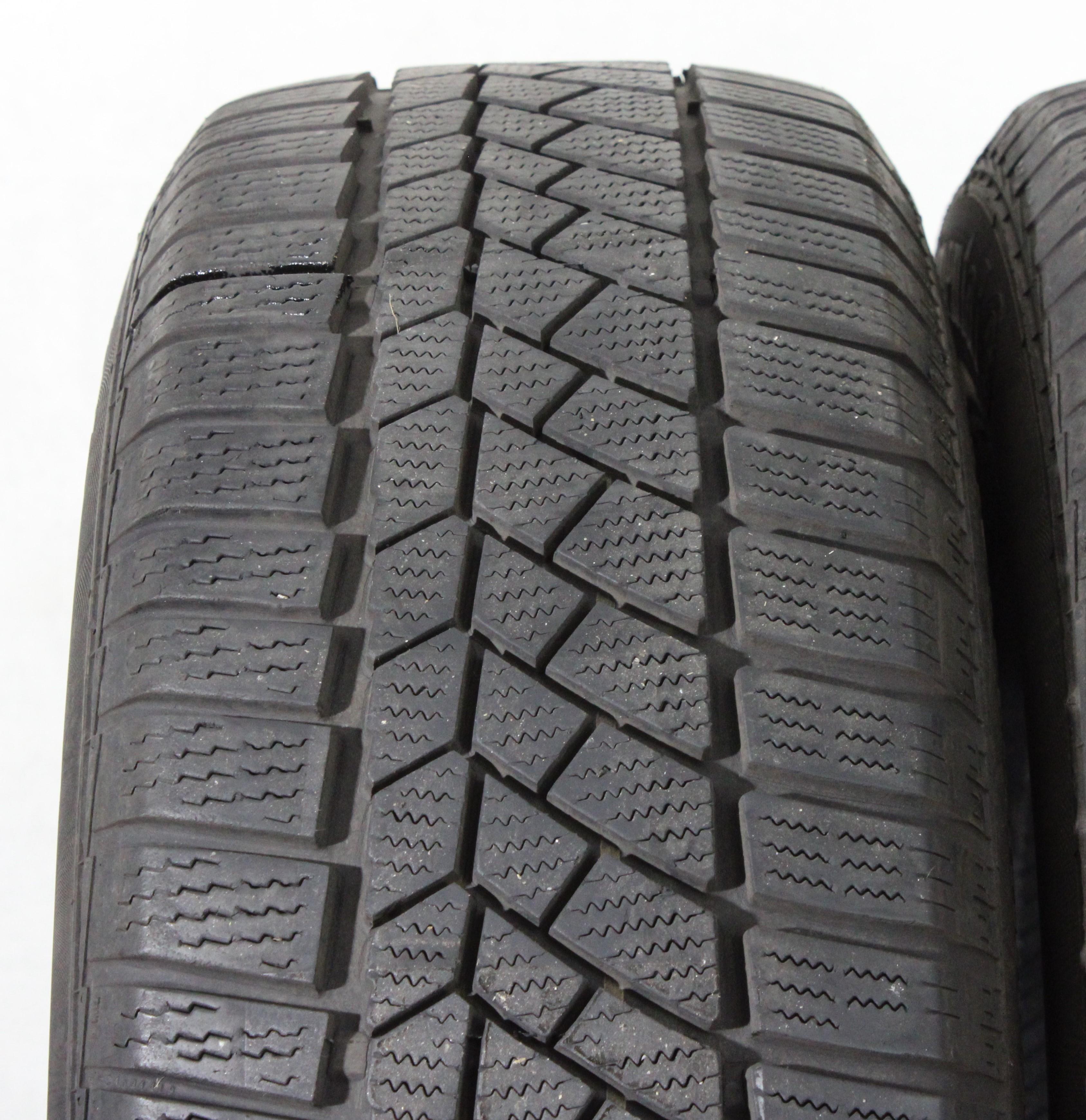 2 x 195/65R16 92H Winterreifen Continental Winter Contact TS830P* 6,5-7mm 2017