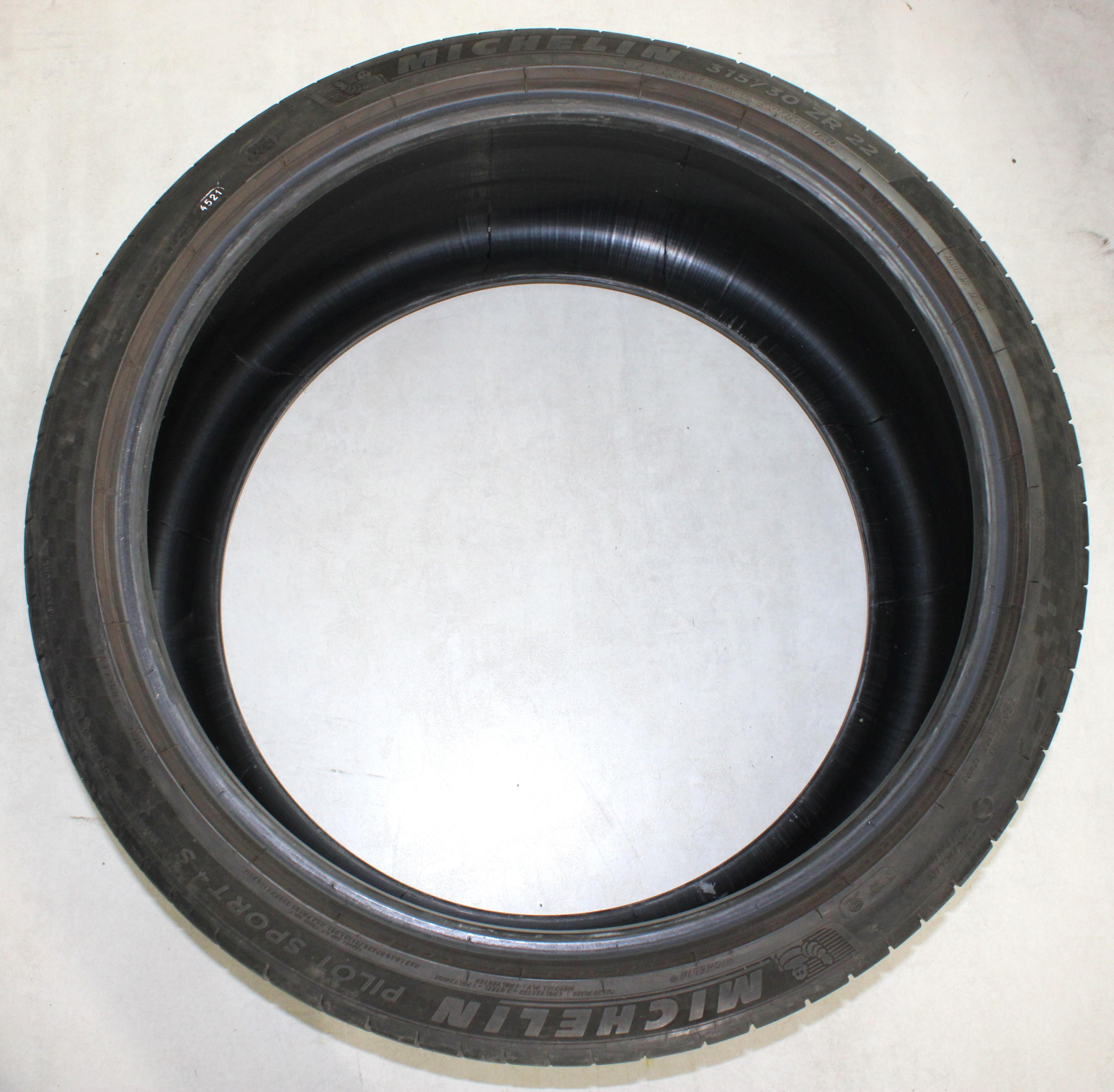 2 x 315/30R22 107Y Sommerreifen Michelin Pilot Sport 4S 4,5mm 2021 *