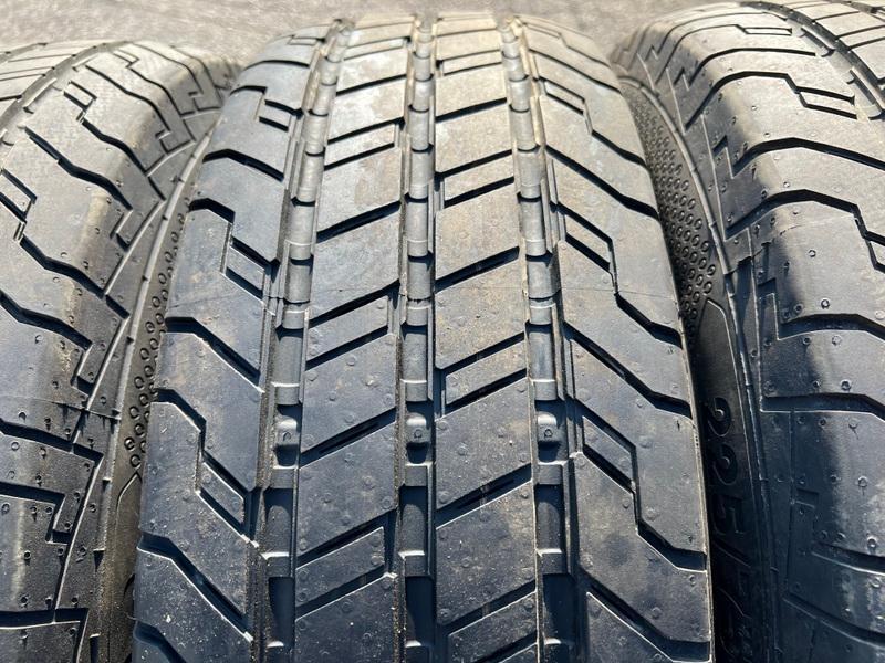 4 SOMMERRÄDER MERCEDES SPRINTER W907 225/75R16C 121/120R CONTINENTAL 2025 RDKS