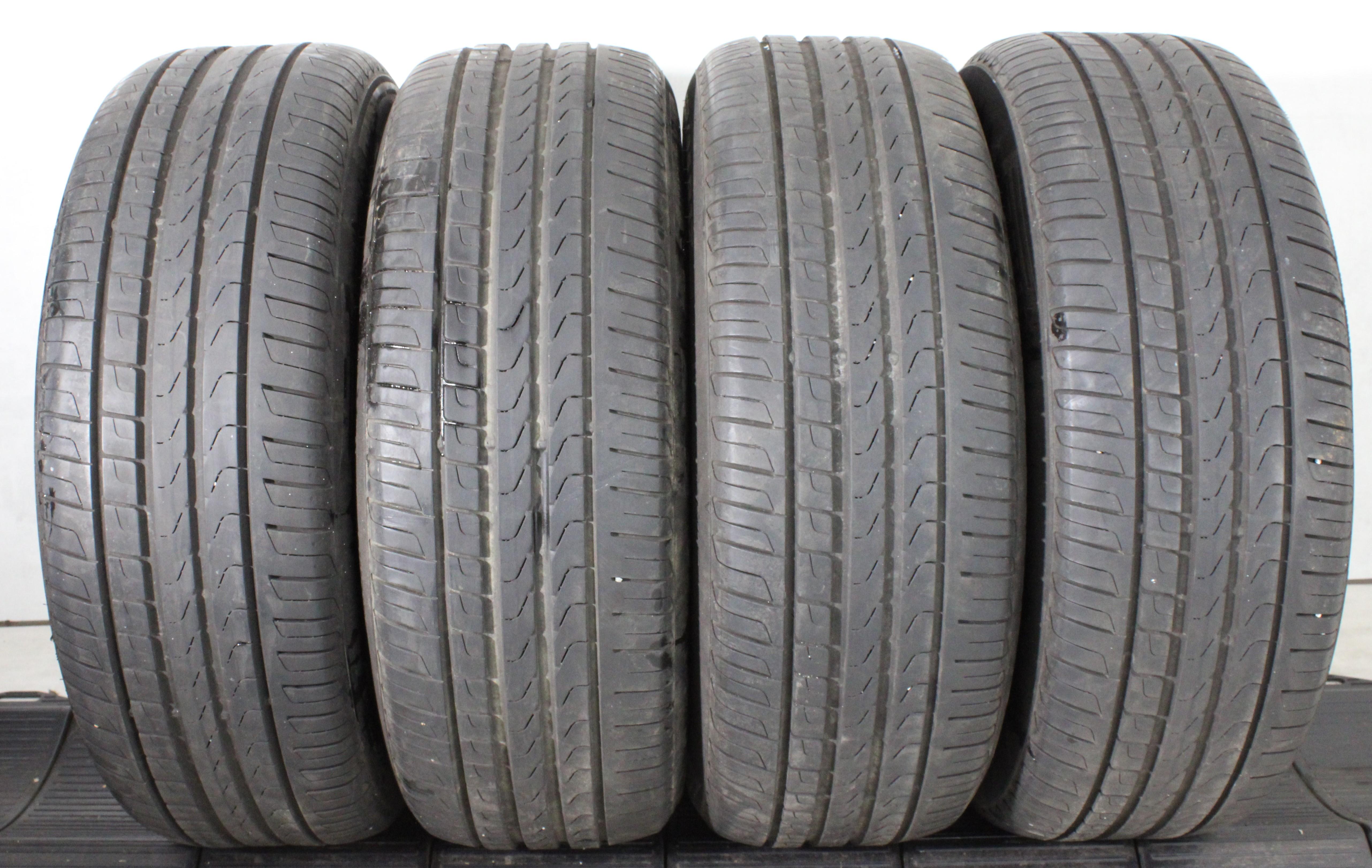 4 x 225/55R17 97W Sommerreifen Pirelli Cinturato P7 * Runflat 5-5,5mm 2018