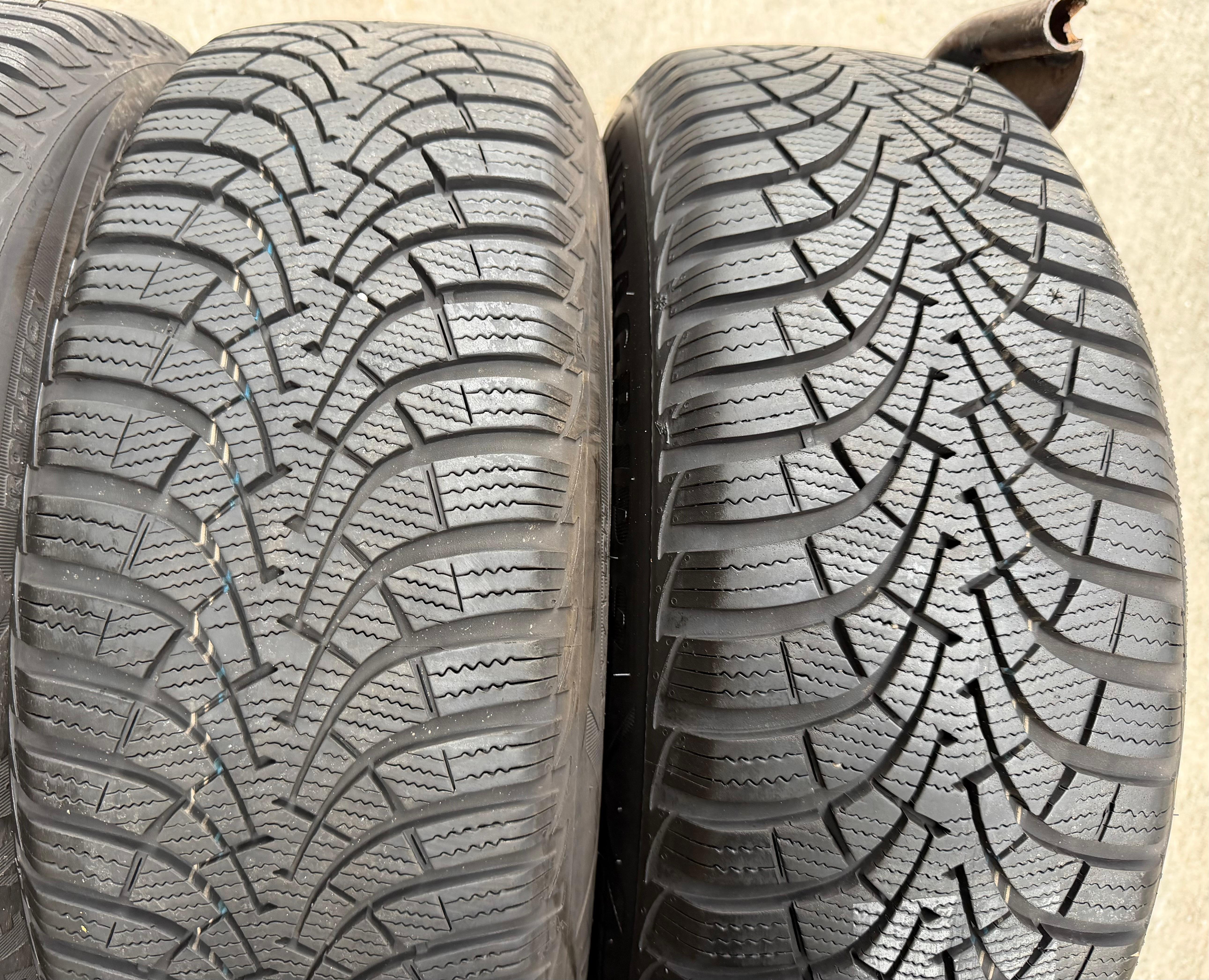 4 Alu Winterräder Audi A4 8K B8 B81 205/60R16 92H Goodyear