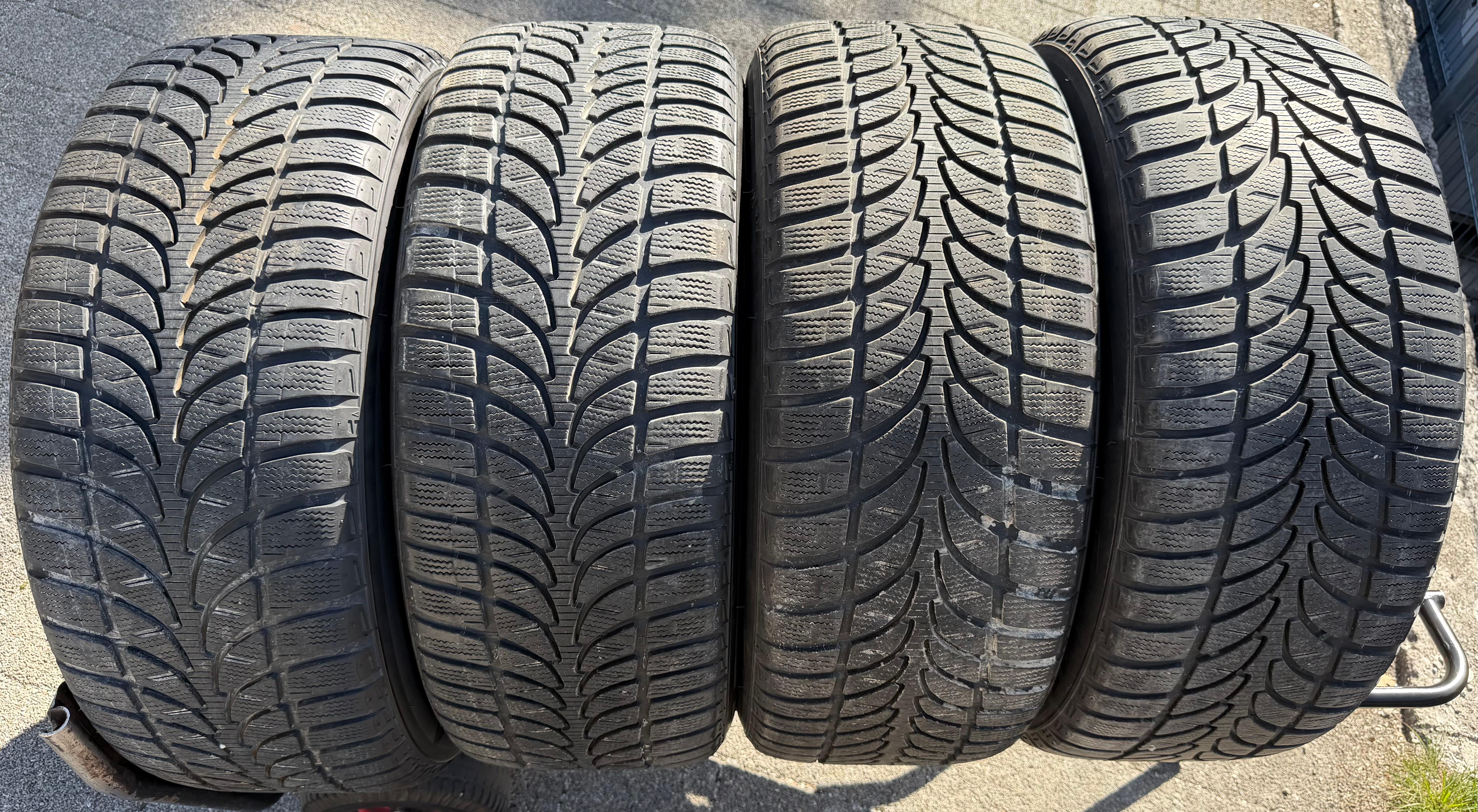 4 ORIGINAL 20" ALU WINTERRÄDER AUDI E-TRON Q8 ETRON 4KE601025T 255/50R20 109V
