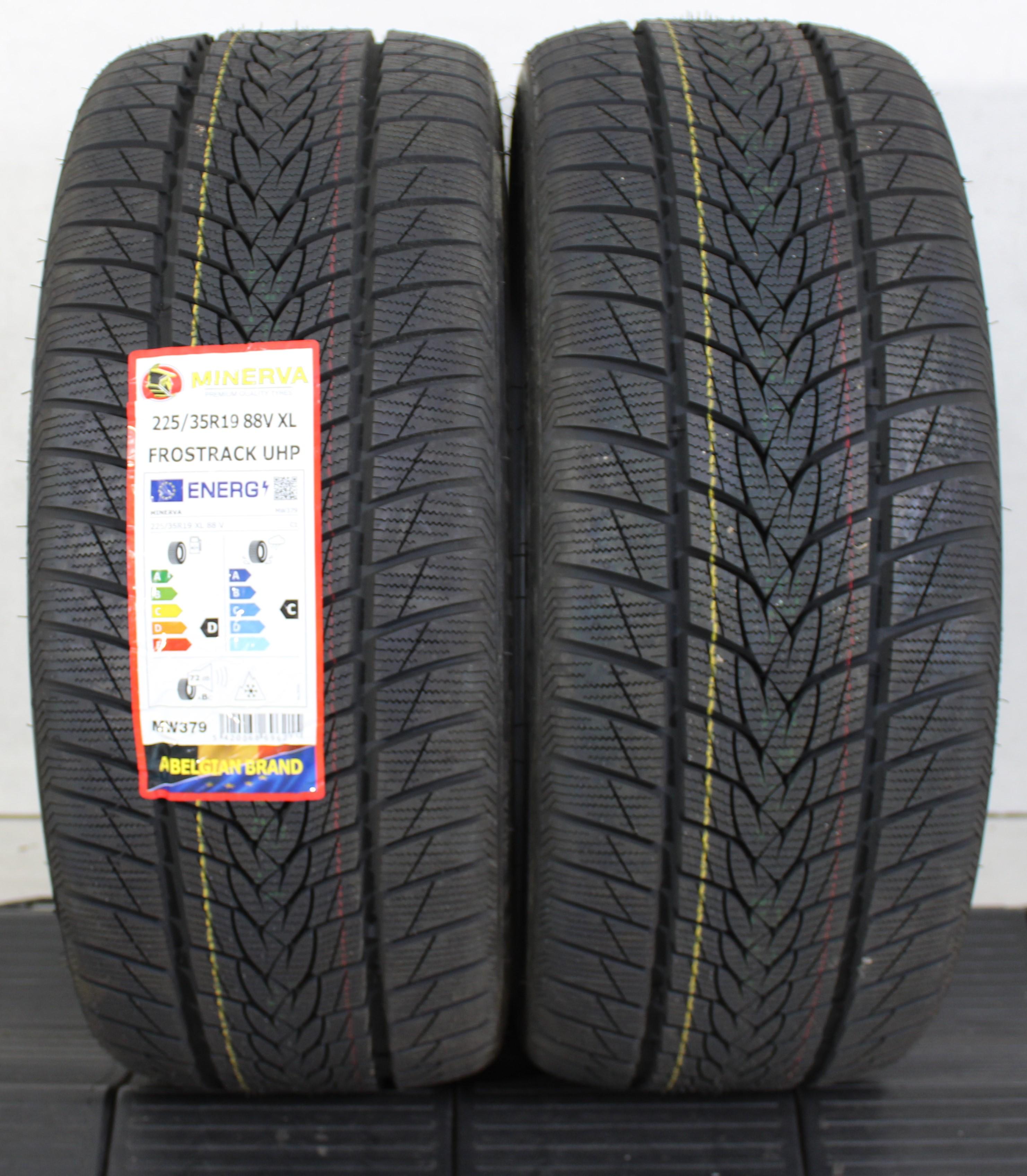 2 x 225/35R19 88V Winterreifen Minerva Frostrack UHP 2022 XL