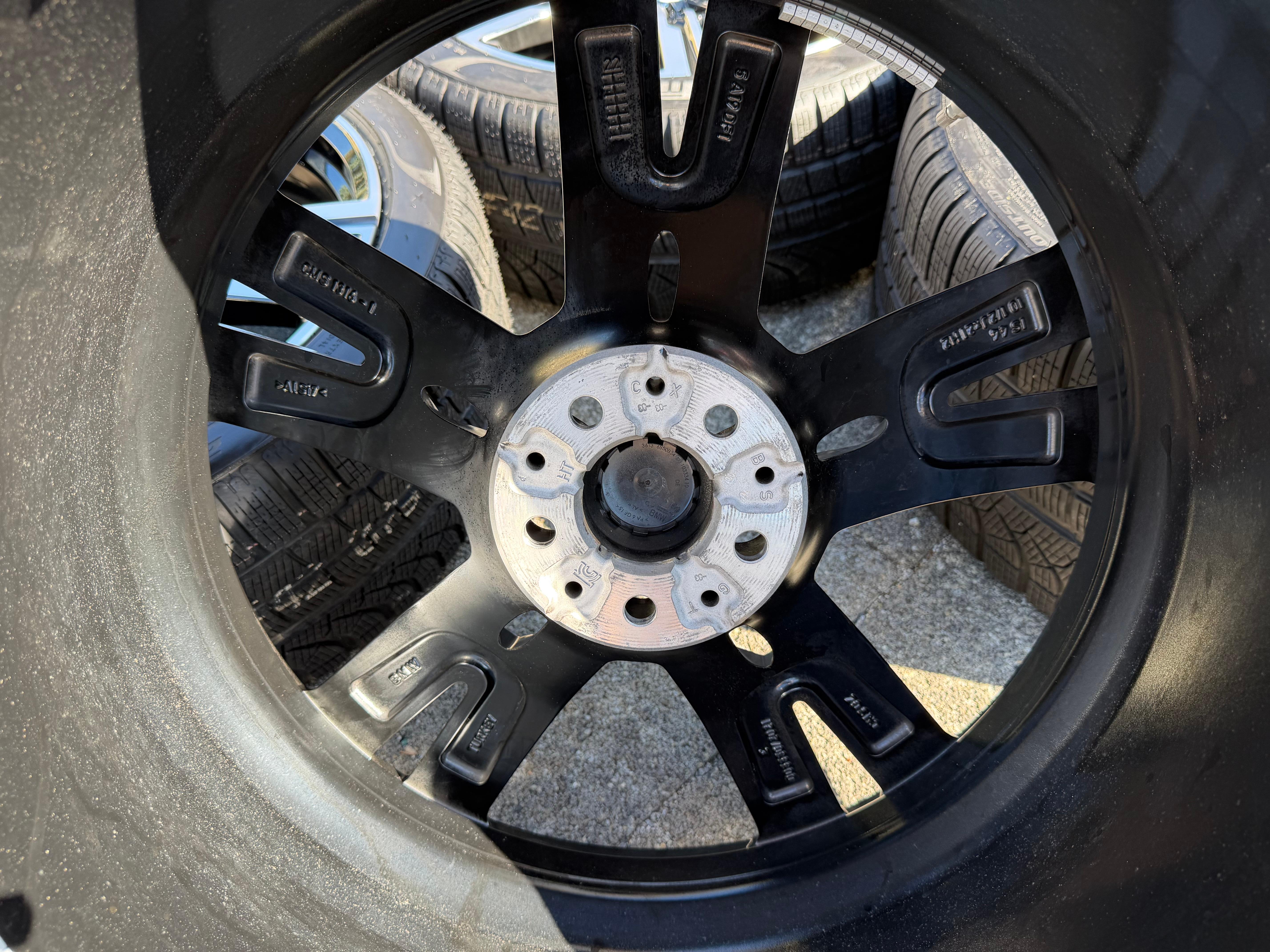 4 Original 21" Alu Winterräder BMW 7ER Reihe i7 G70 X3 G45 Styling 908M RDKS