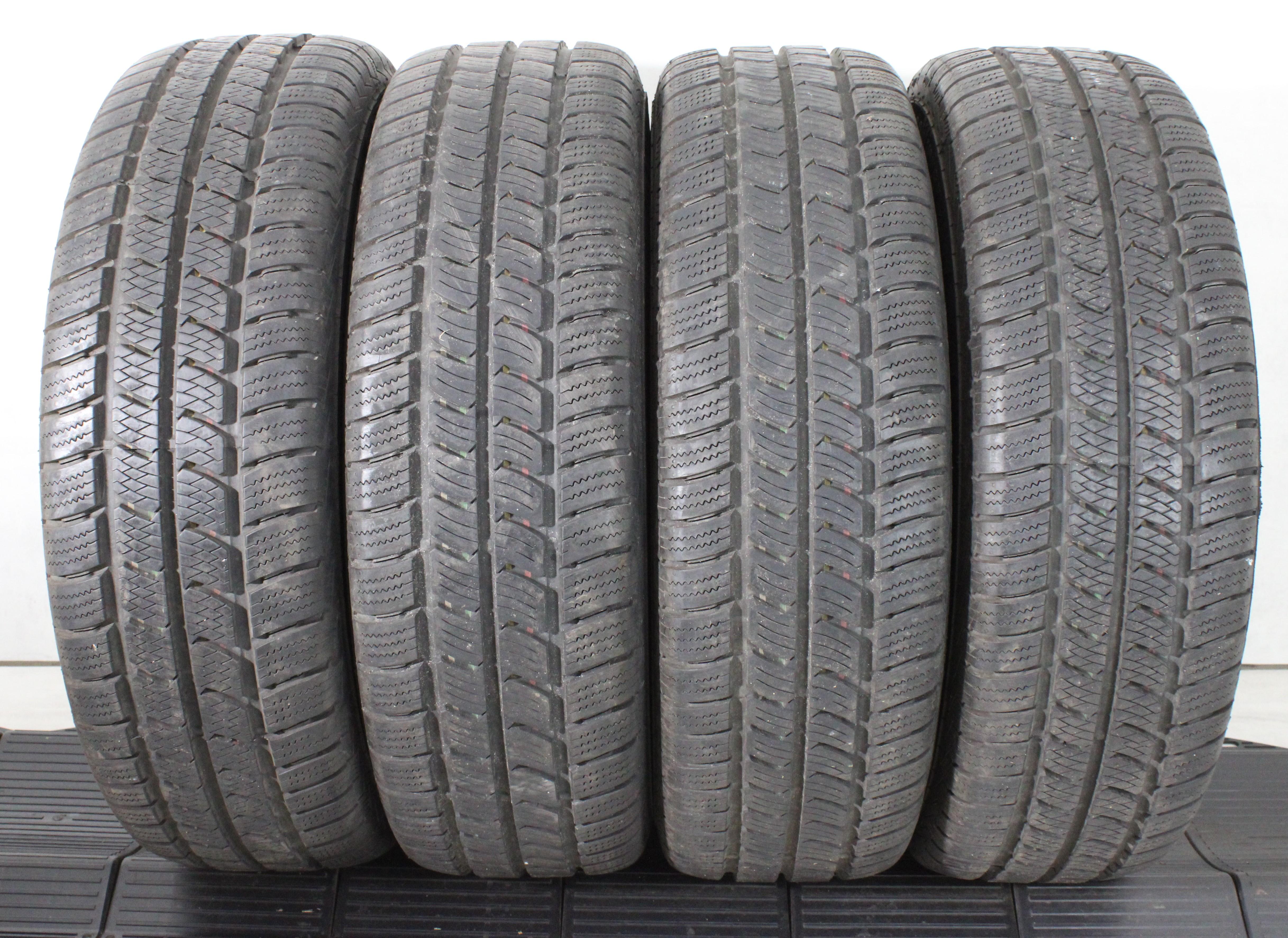 4 x 225/75R16C 116/114R Winterreifen Continental Vanco Winter 2 2x7-7,5mm/2x8,5-9mm 2018