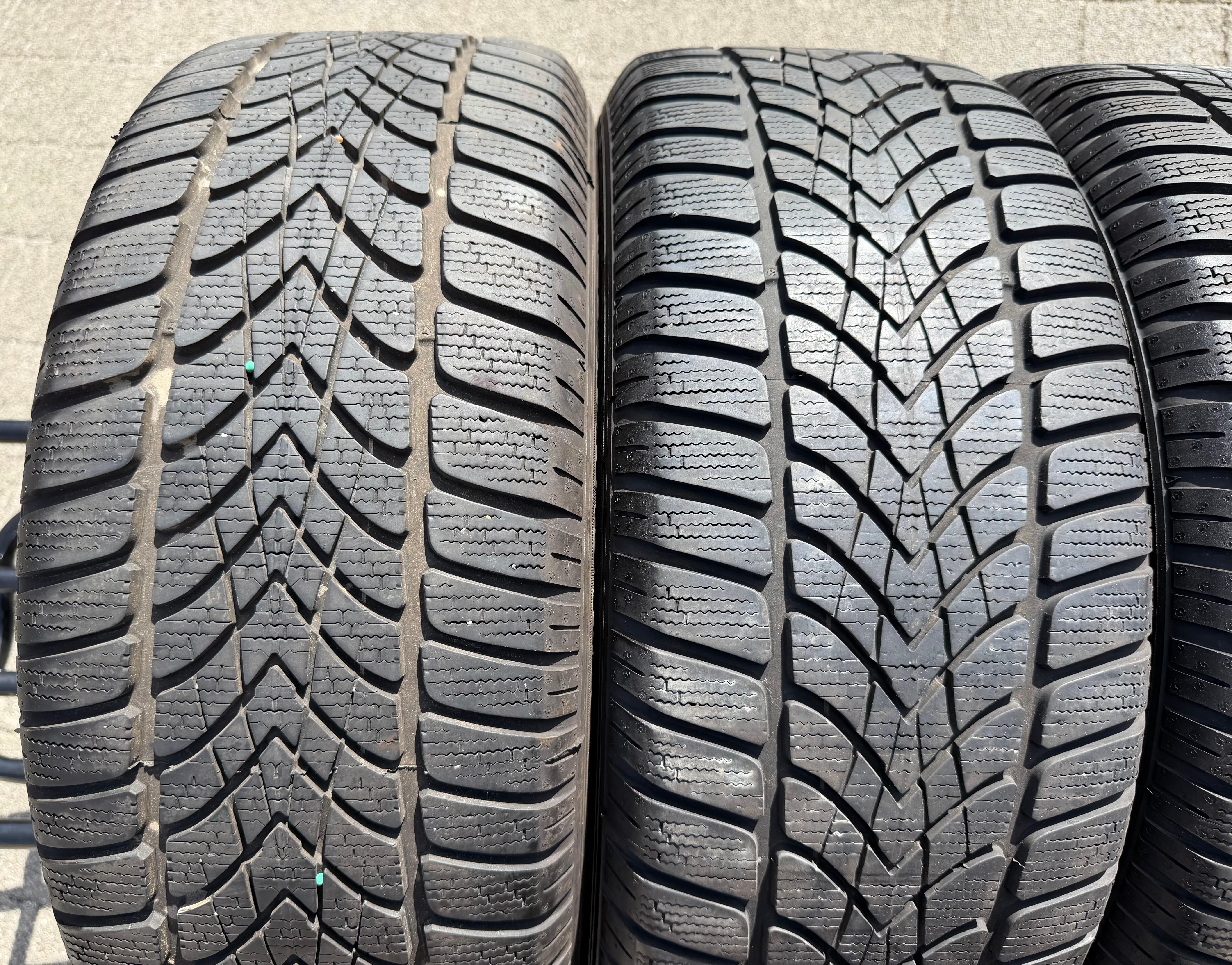 4 Original 17" Alu Winterräder Audi A4 B9 8W 8W0601025P 225/50R17 98H Dunlop 2020