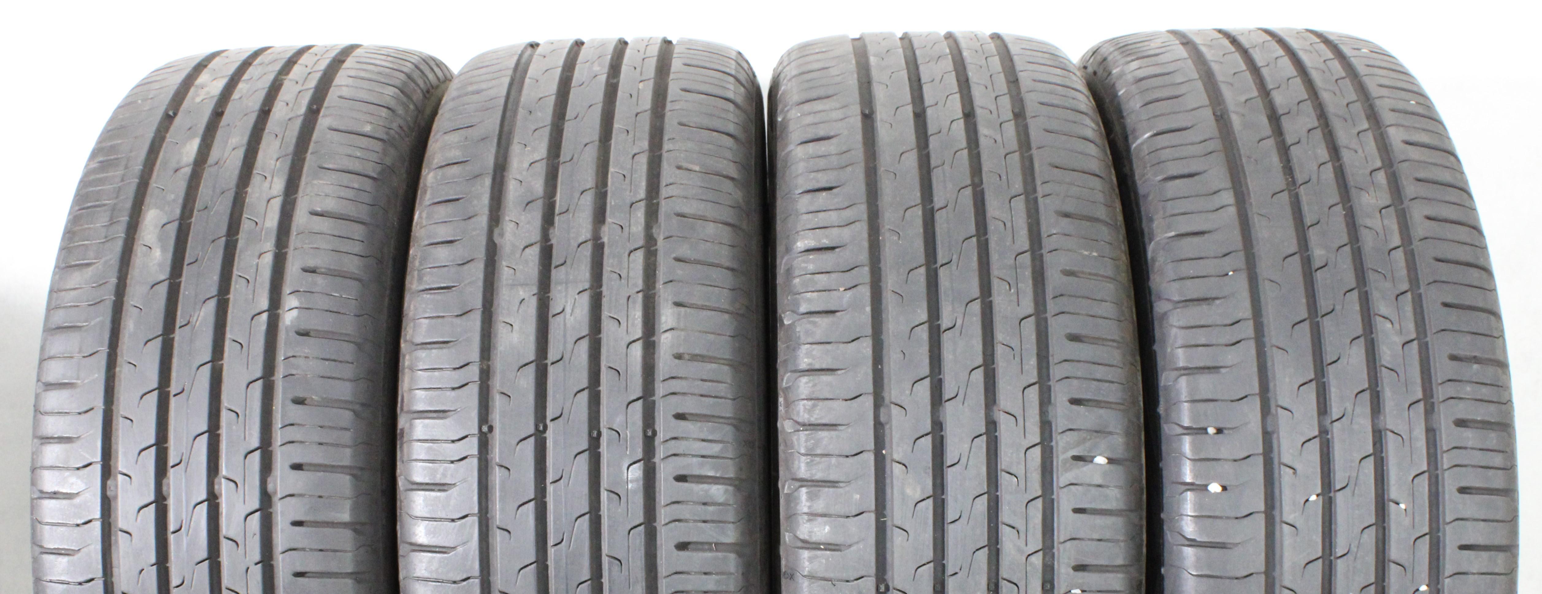 4 x 195/55R16 87V Sommerreifen Continental Eco Contact 6 4-5mm 2022