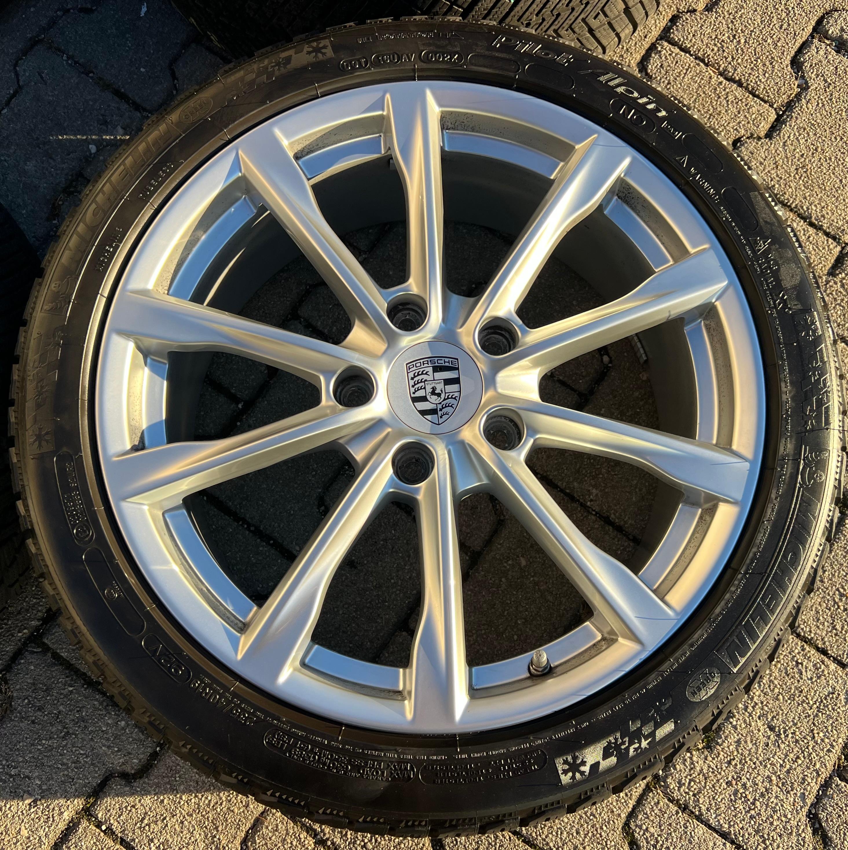 4 ORIGINAL 19" ALU WINTERRÄDER PORSCHE CAYMAN BOXSTER 718 982 982601025A 982601025AM RDKS