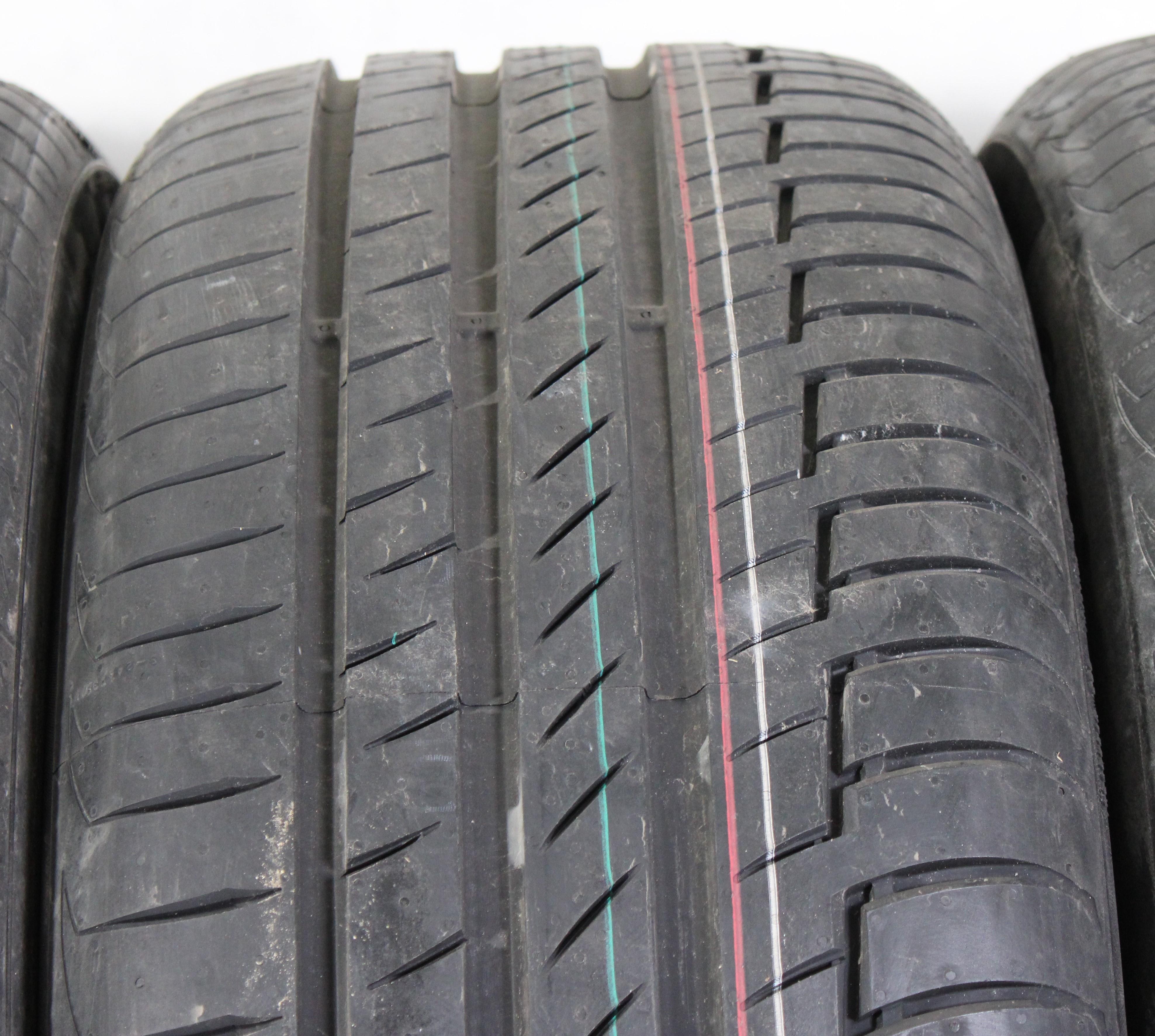 4 x 265/55R19 113Y neumáticos de verano Continental Premium Contact 6 banda de rodadura completa 2018 AO NUEVO