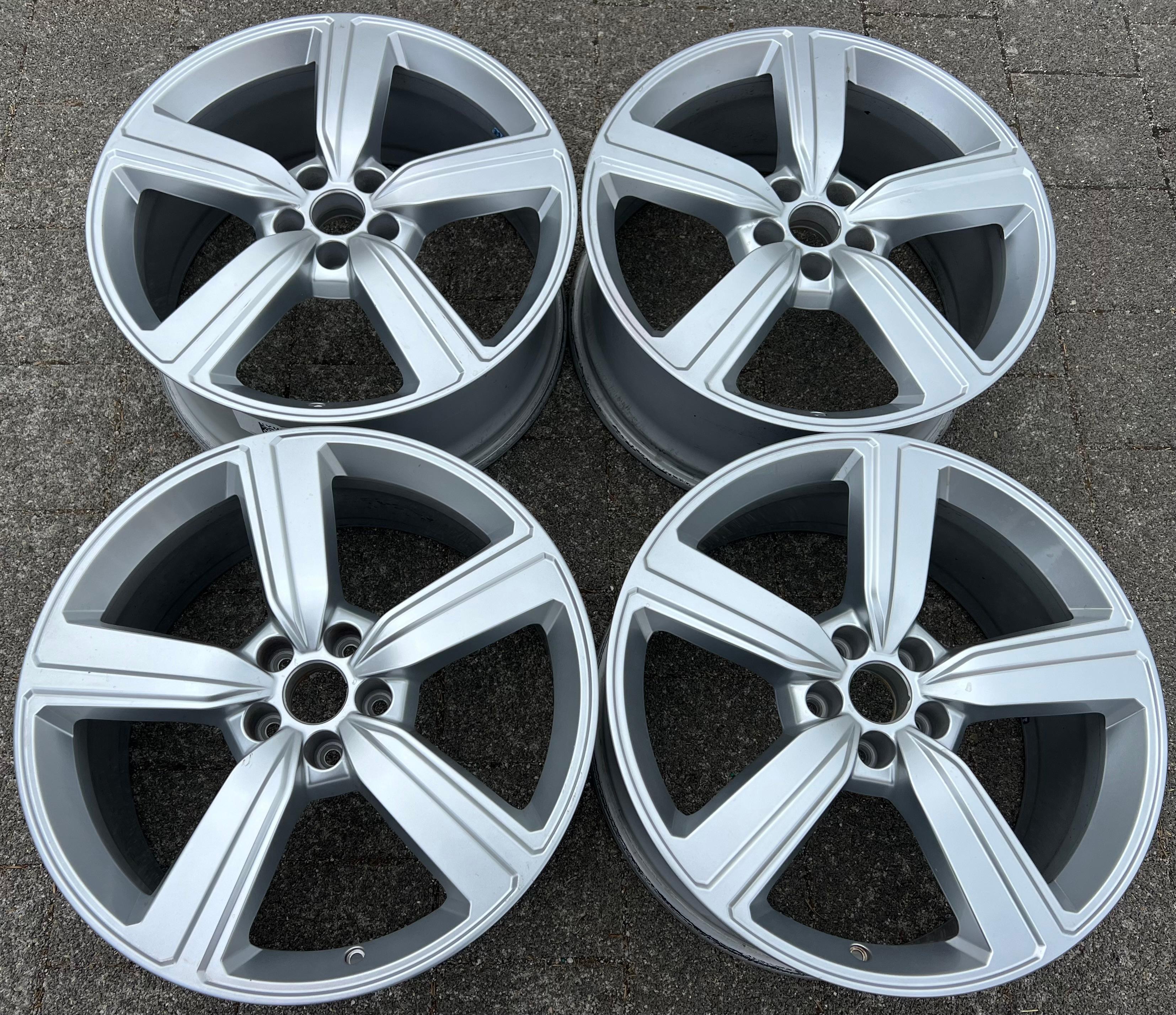 4 ORIGINAL 20" ALUFELGEN AUDI E-TRON & Q8 E-TRON GE GEN 4KE601025S FREIHAUS