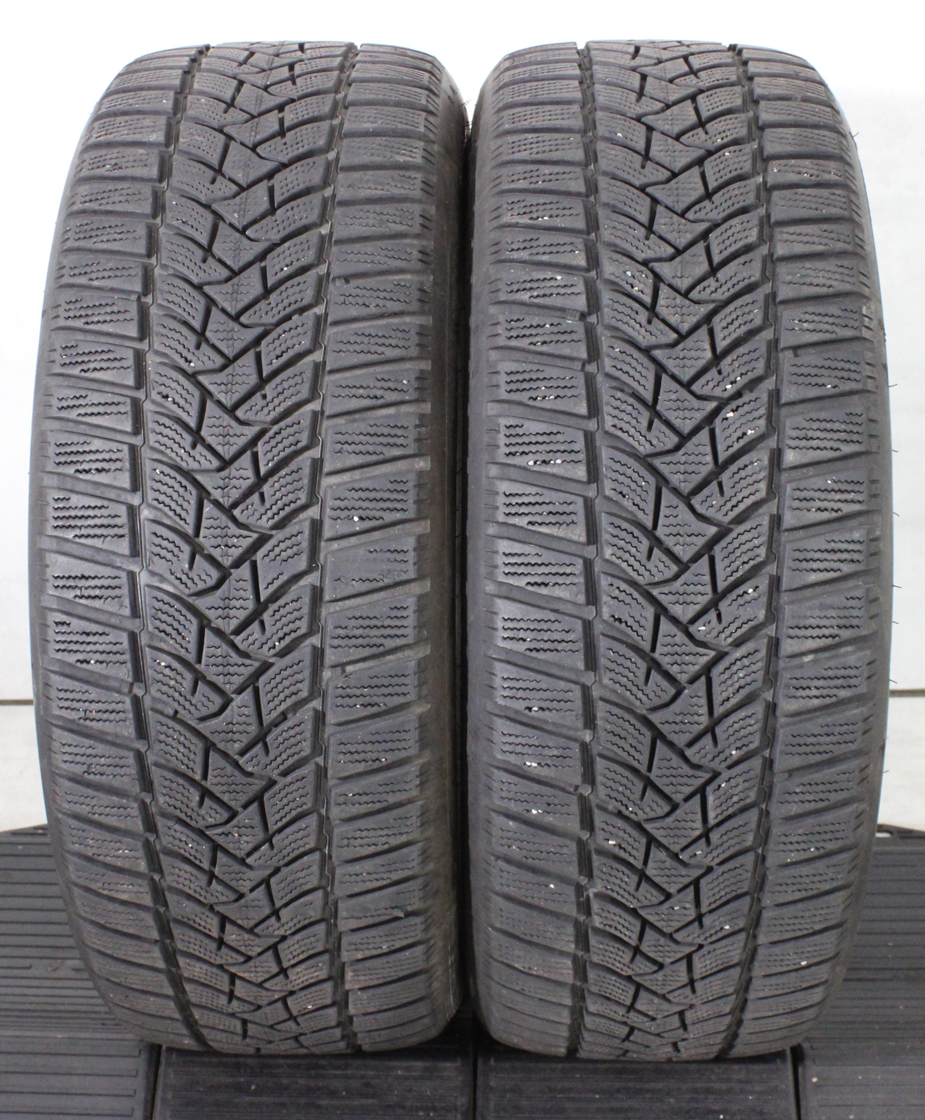 2 x 205/55R16 91H Winterreifen Dunlop  Winter Sport 5 5mm 2018