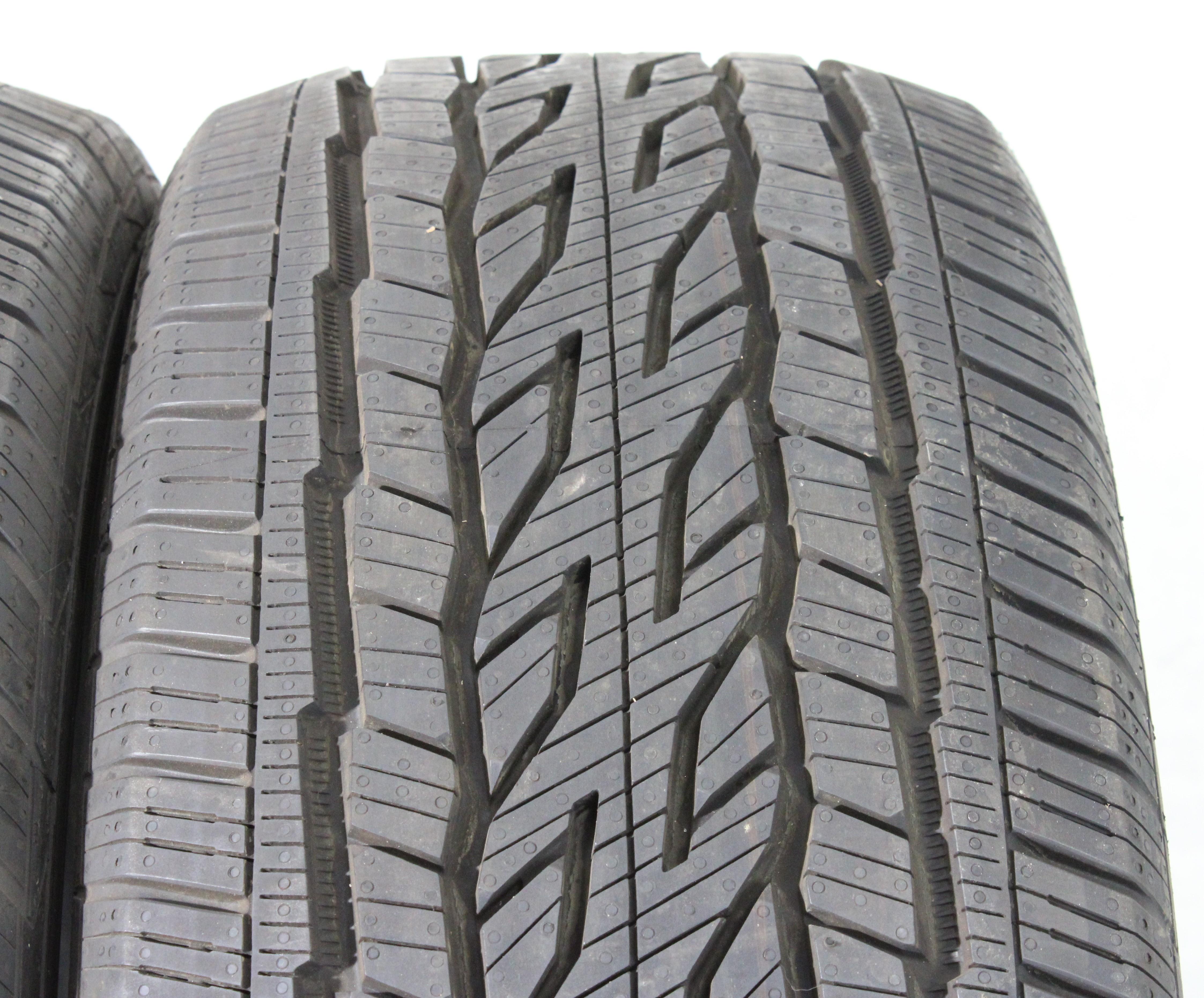 2 x 285/60R18 116V Sommerreifen Continental Cross Contact LX2 Volles Profil 2022