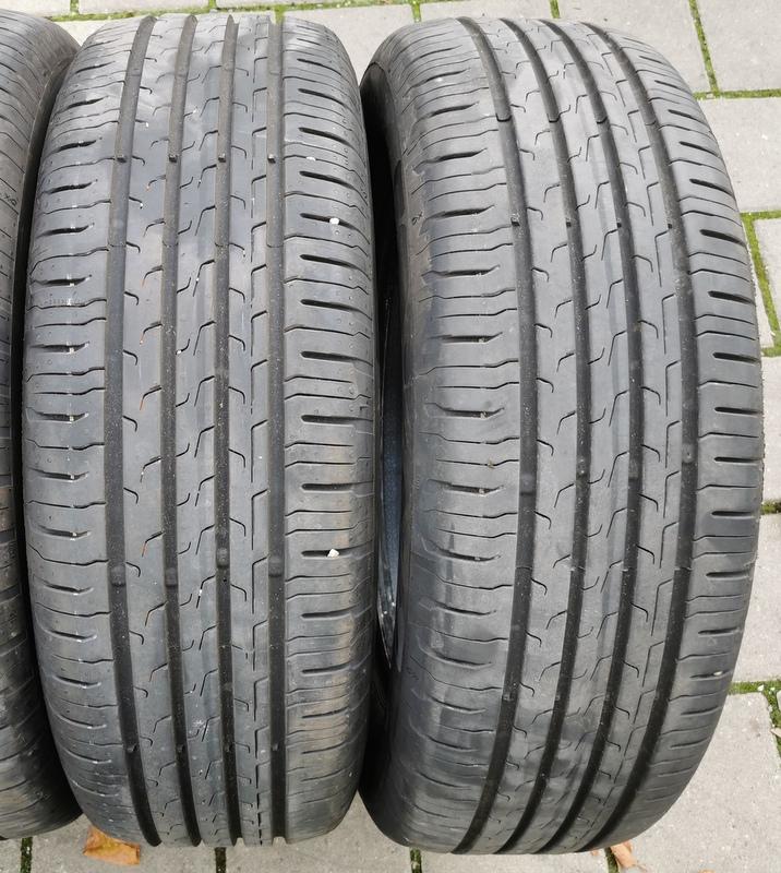 4 x 205/60R16 92H Sommerreifen Continental Eco Contact 6 5,5-6mm 2022 Freihaus