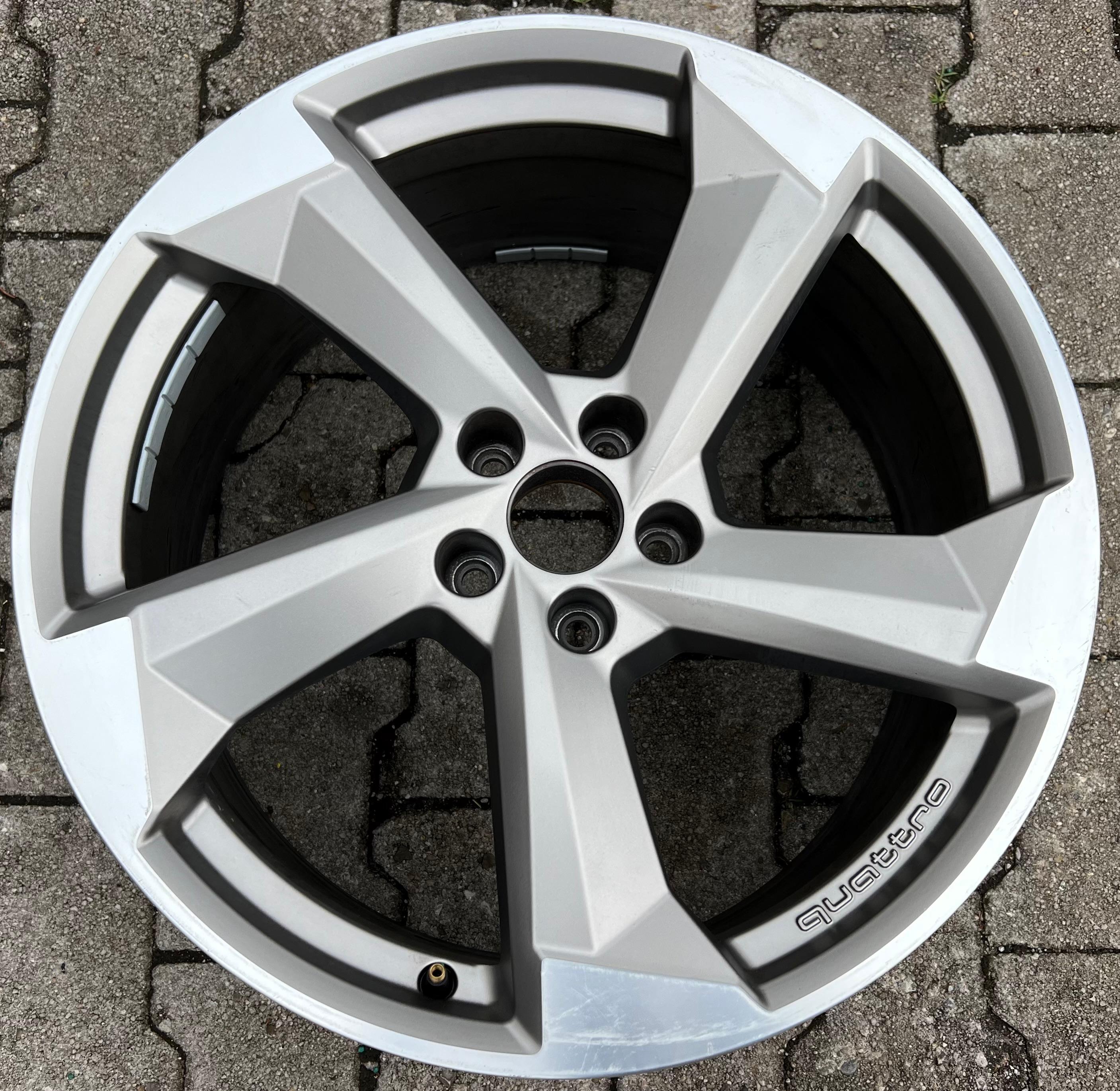 1 X ORIGINAL 20" ALUFELGE AUDI A8 4H 4H0601025DB 9x20 ET37 FREIHAUS