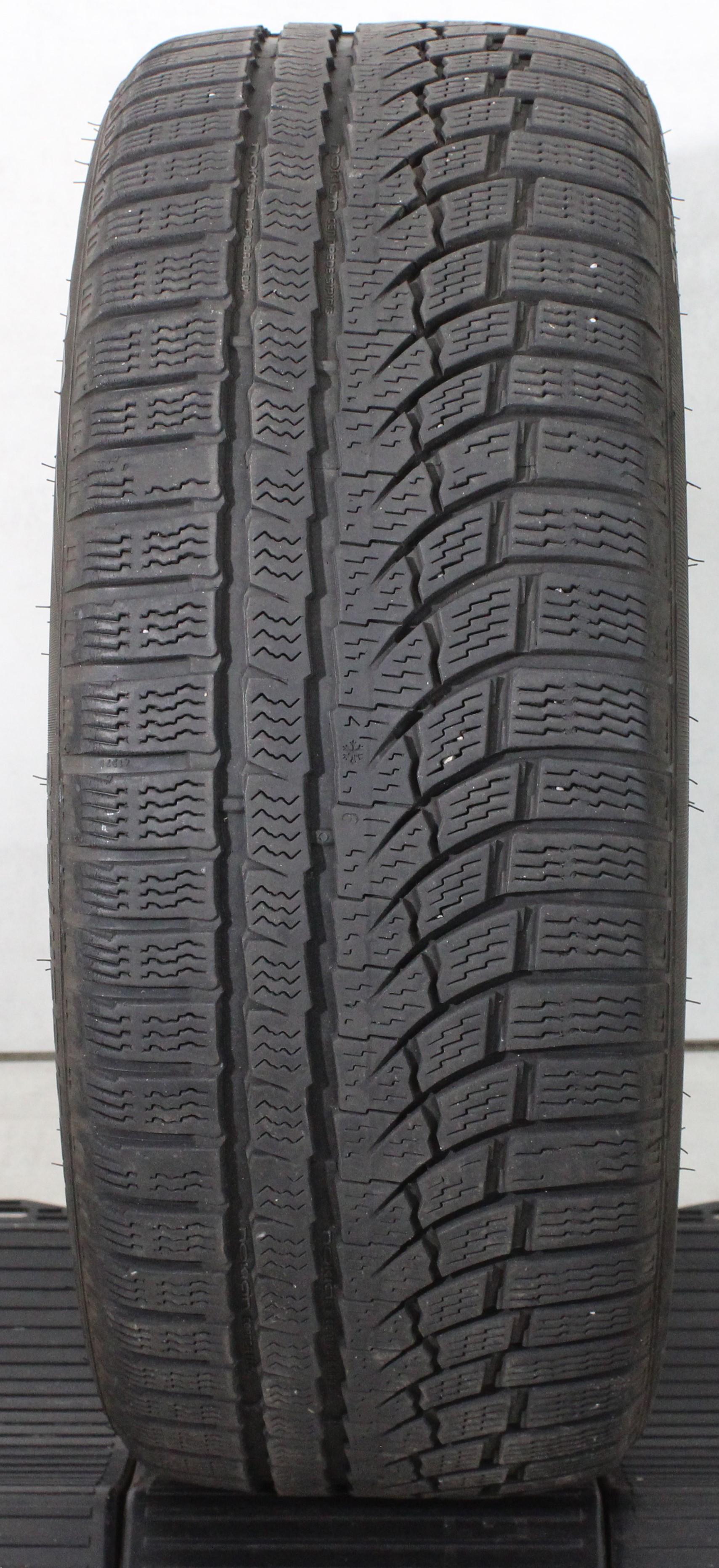 1 x 205/45R17 88V Winterreifen Nokian WR A4 5-5,5mm 2019 XL