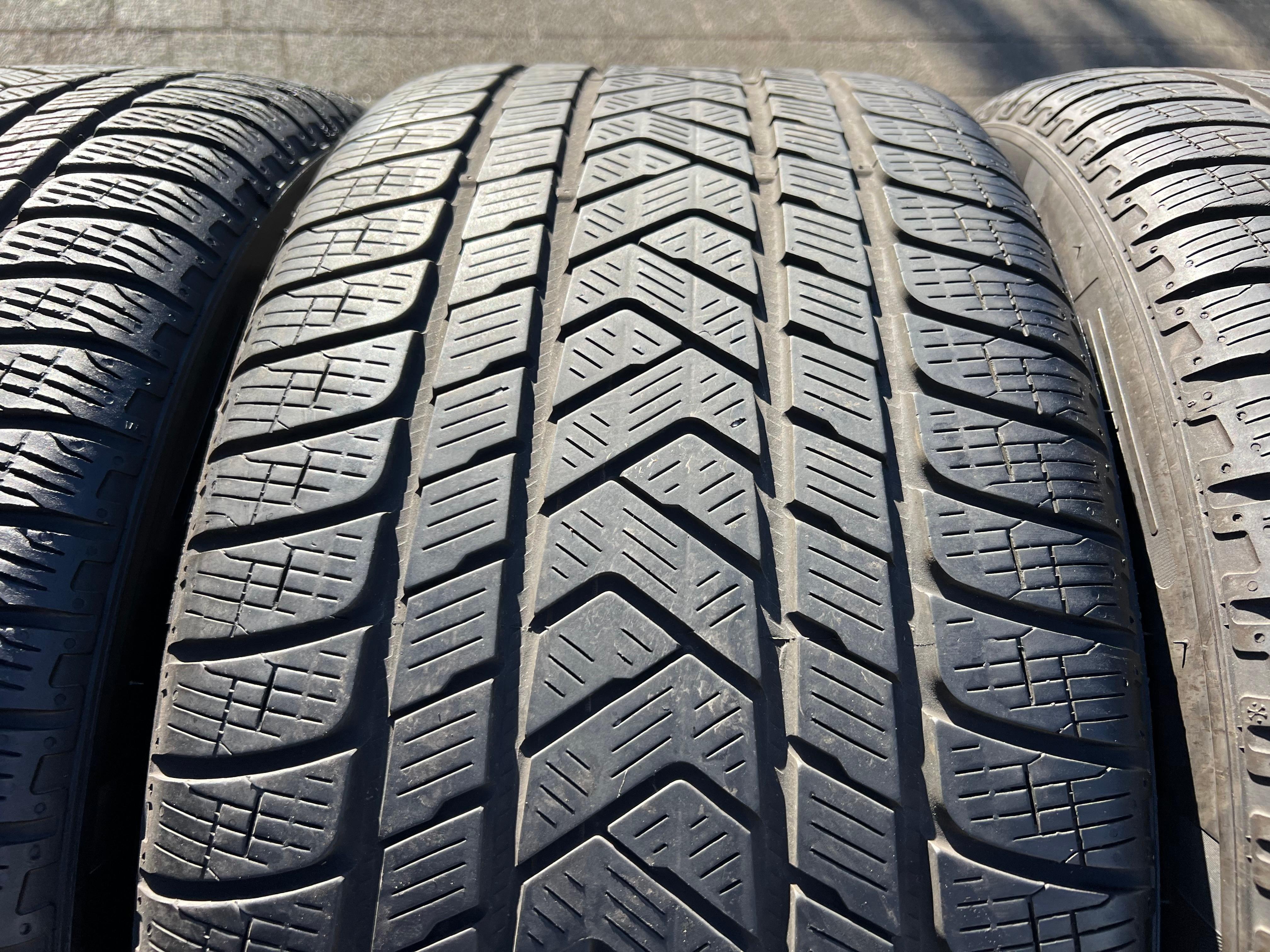 4 ORIGINAL 20" ALU WINTERRÄDER PORSCHE MACAN 265/45R20 104V 295/40R20 106V RDKS