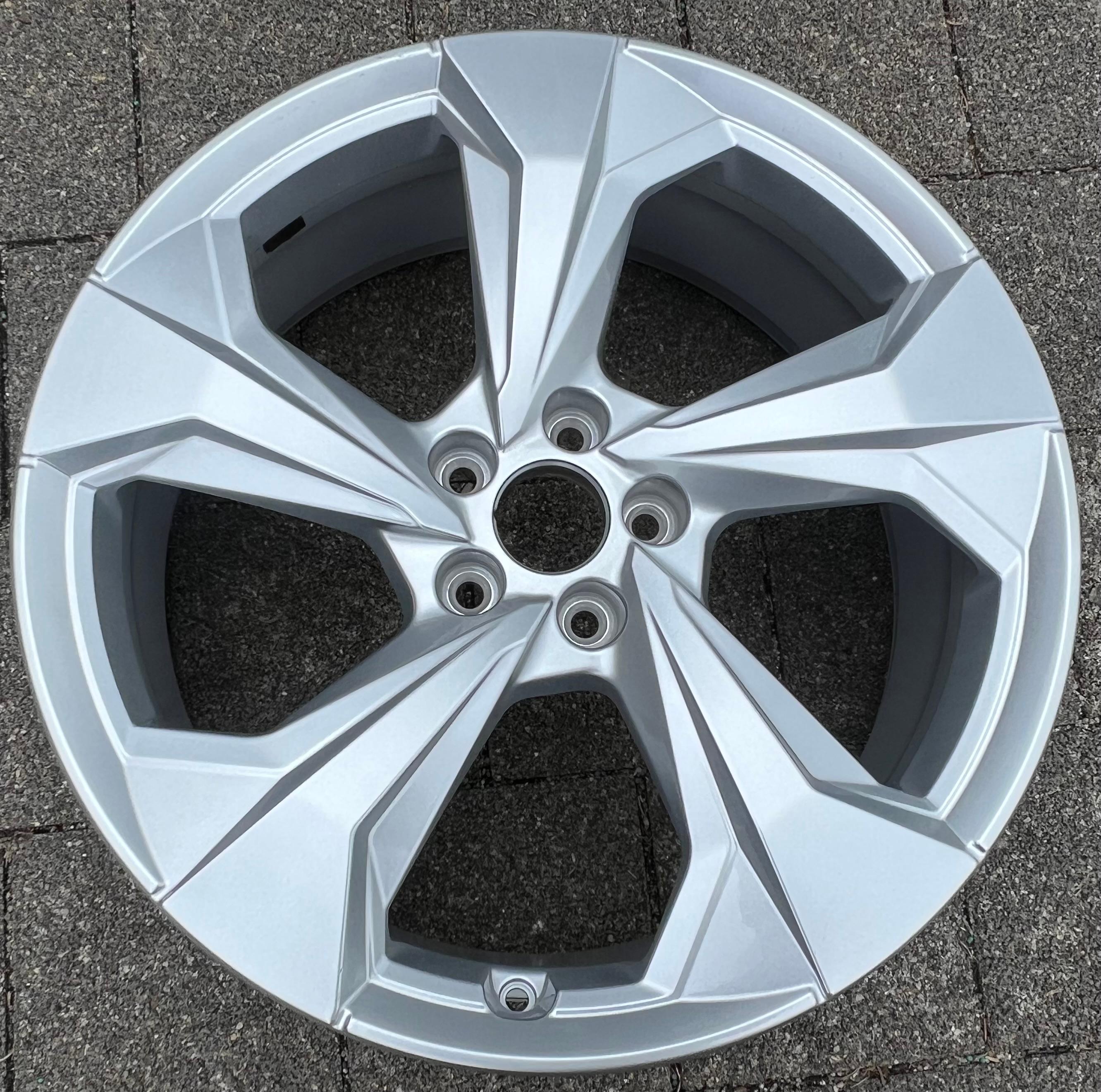 1 jante alu d'origine 20" pour Audi Q5 SQ5, année de fabrication 80, référence 80A601025BL, 8x20, déport ET39, livraison gratuite