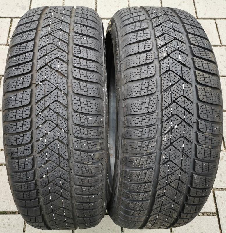 2 x 225/45R19 96V Winterreifen Pirelli Sottozero 3 Runflat 7-7,5mm 2019